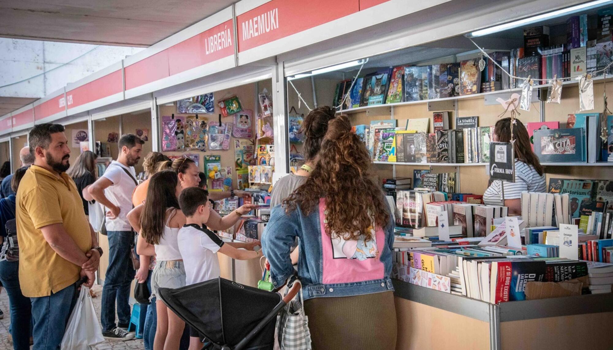 Feria del Libro en Mérida