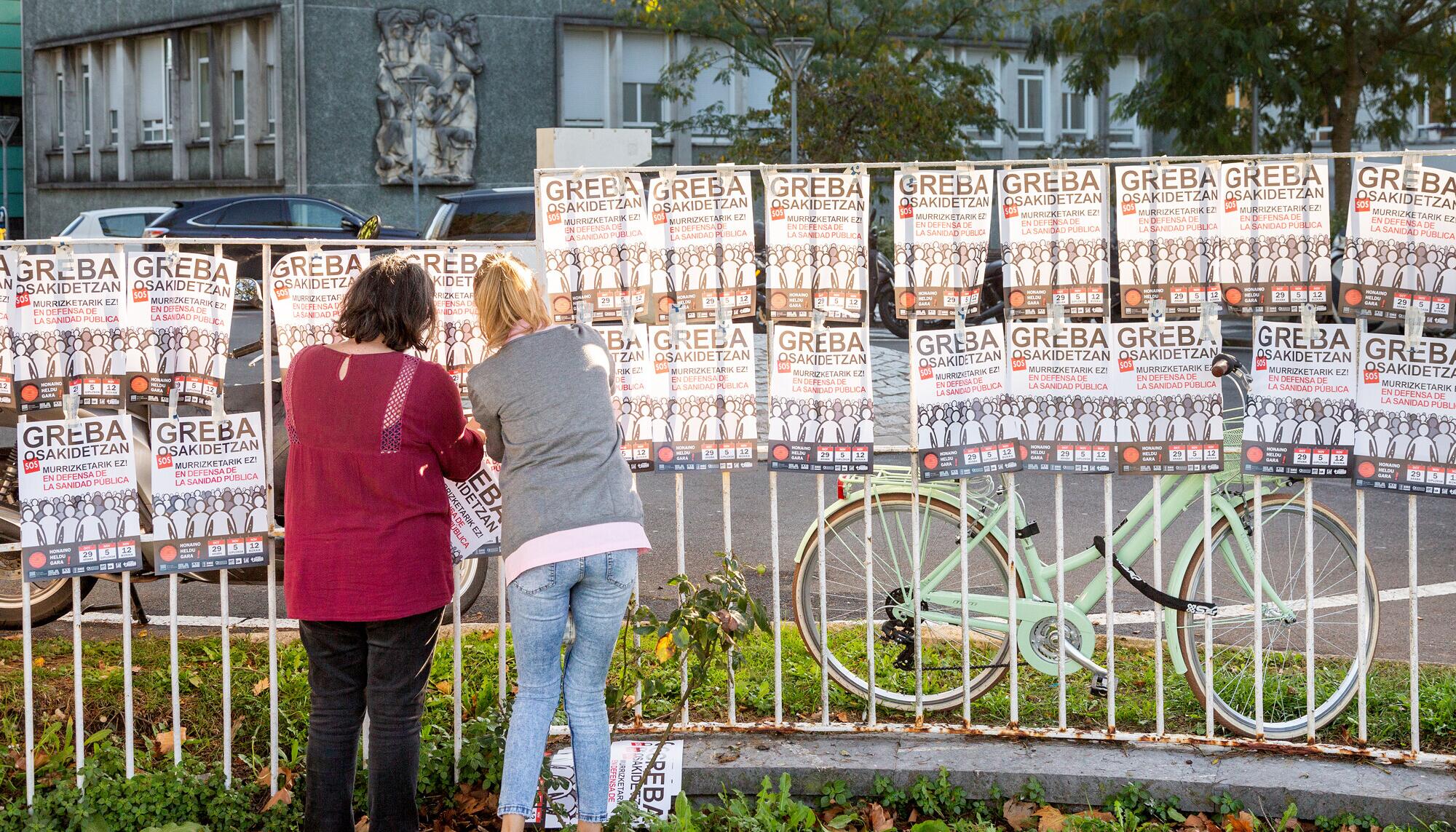 HUELGA MÉDICAS euskal herria