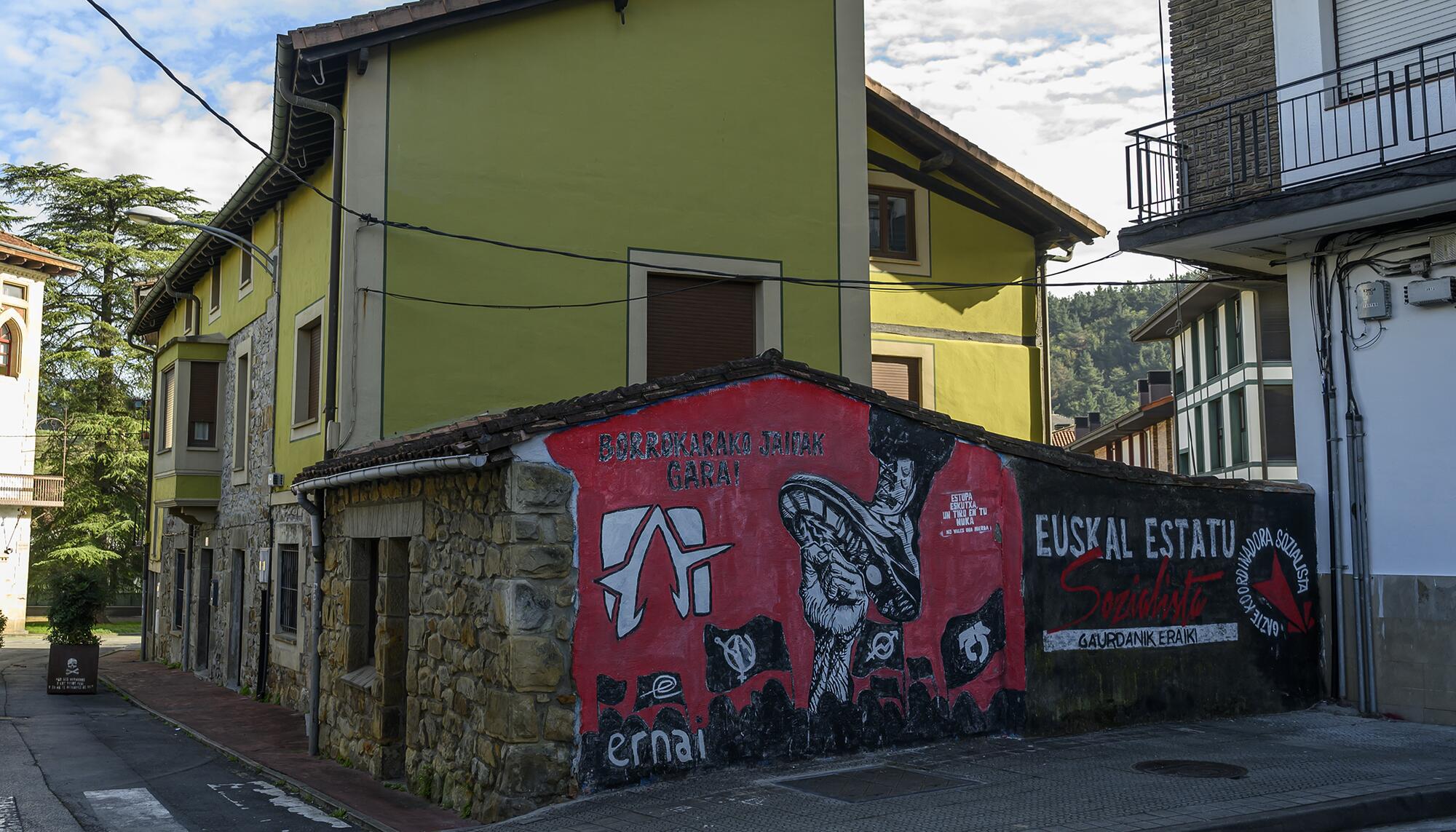 Pintadas Pais Vasco 2024 - 3