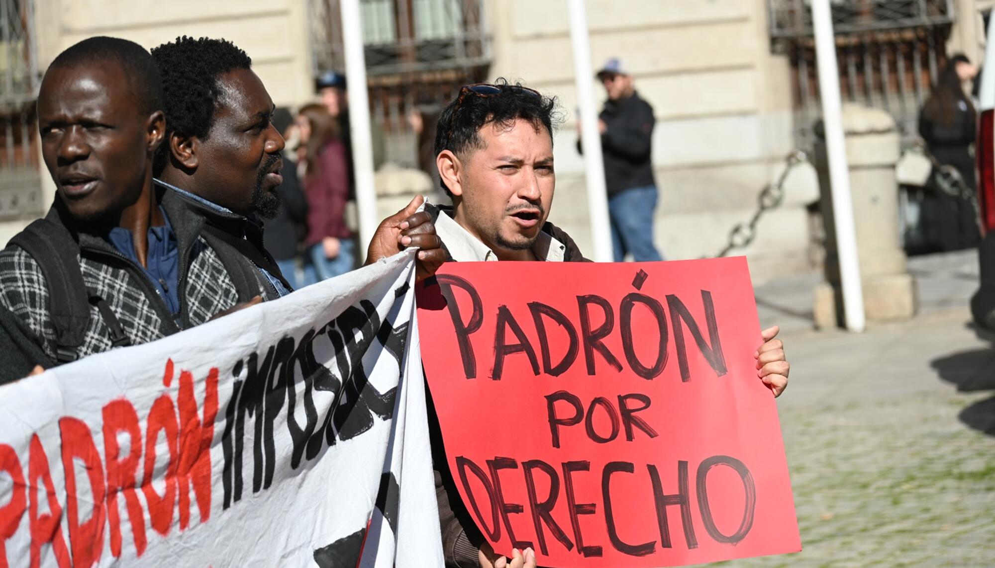 Padrón por derechos 2026