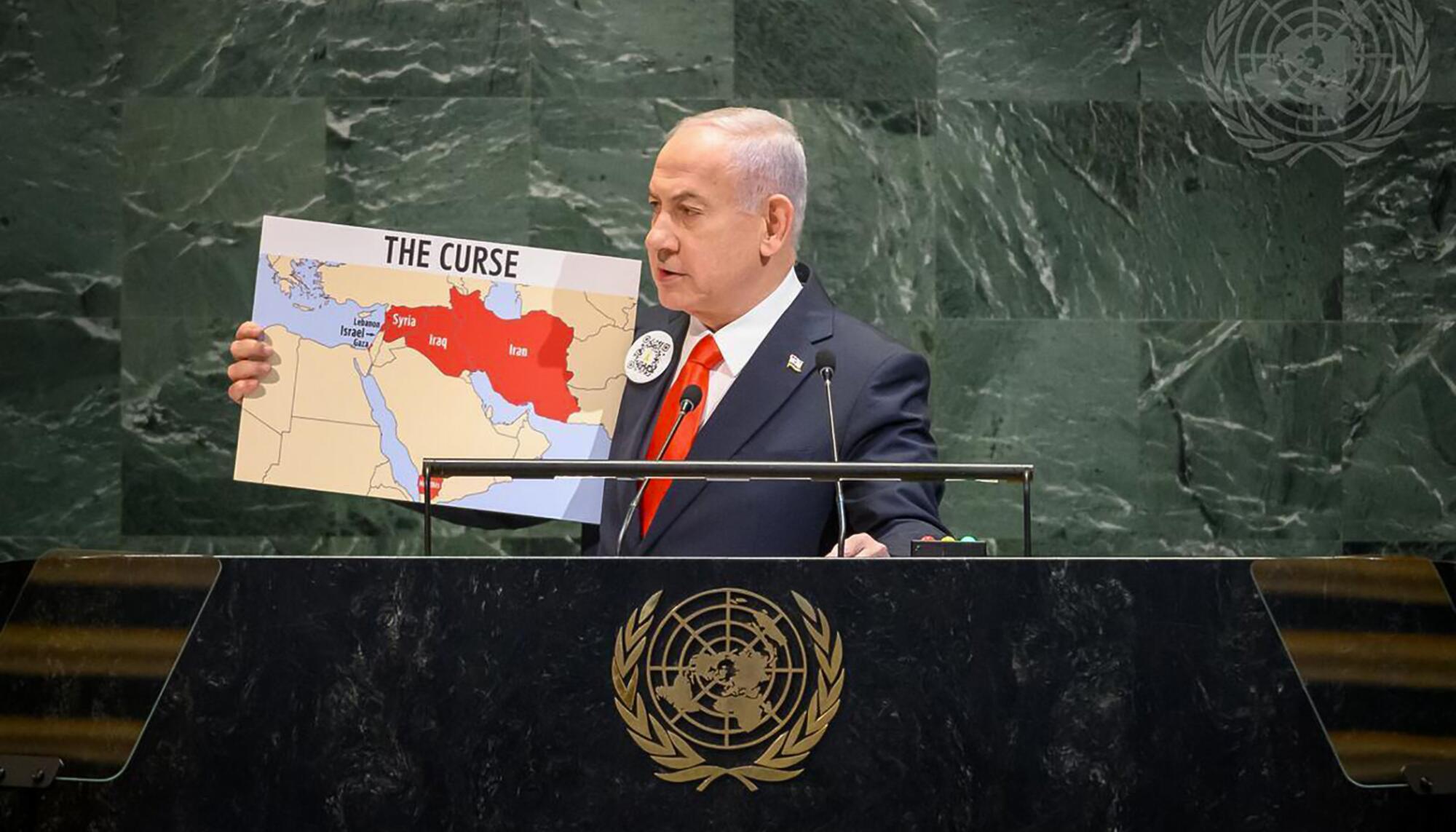Netanyahu ONU 2