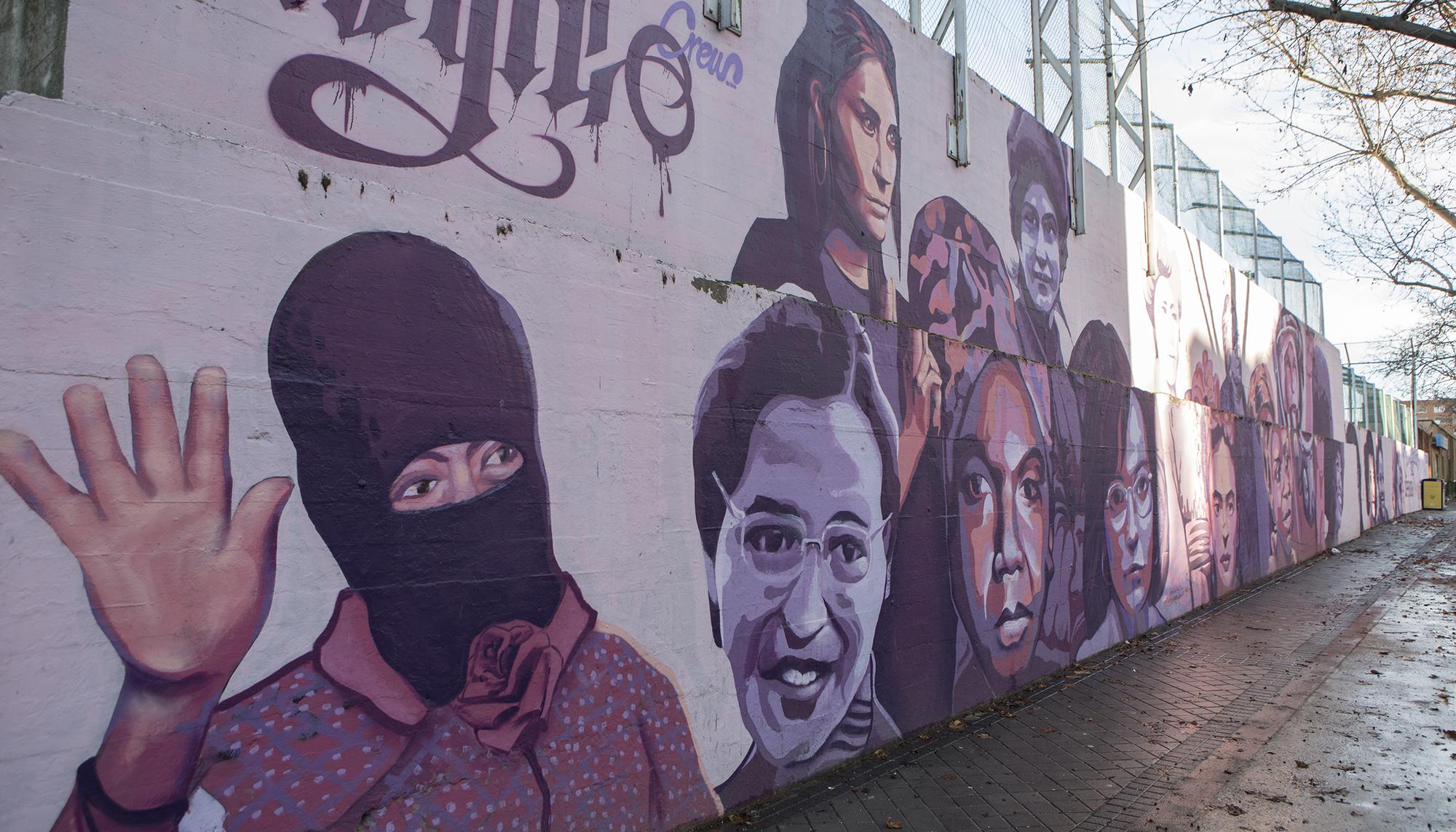La Concepcion zapatista mural