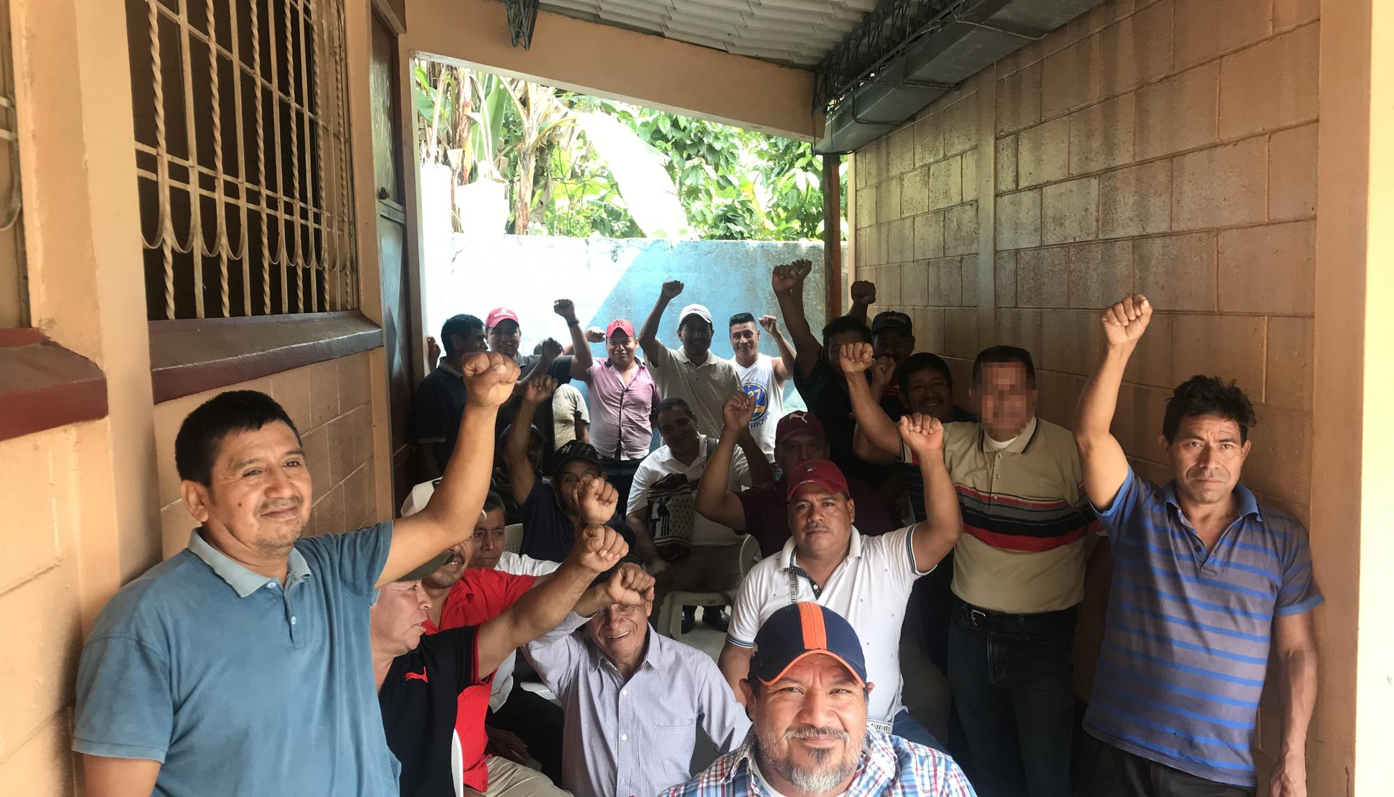 Asamblea en San Carlos (San Marcos, Guatemala)