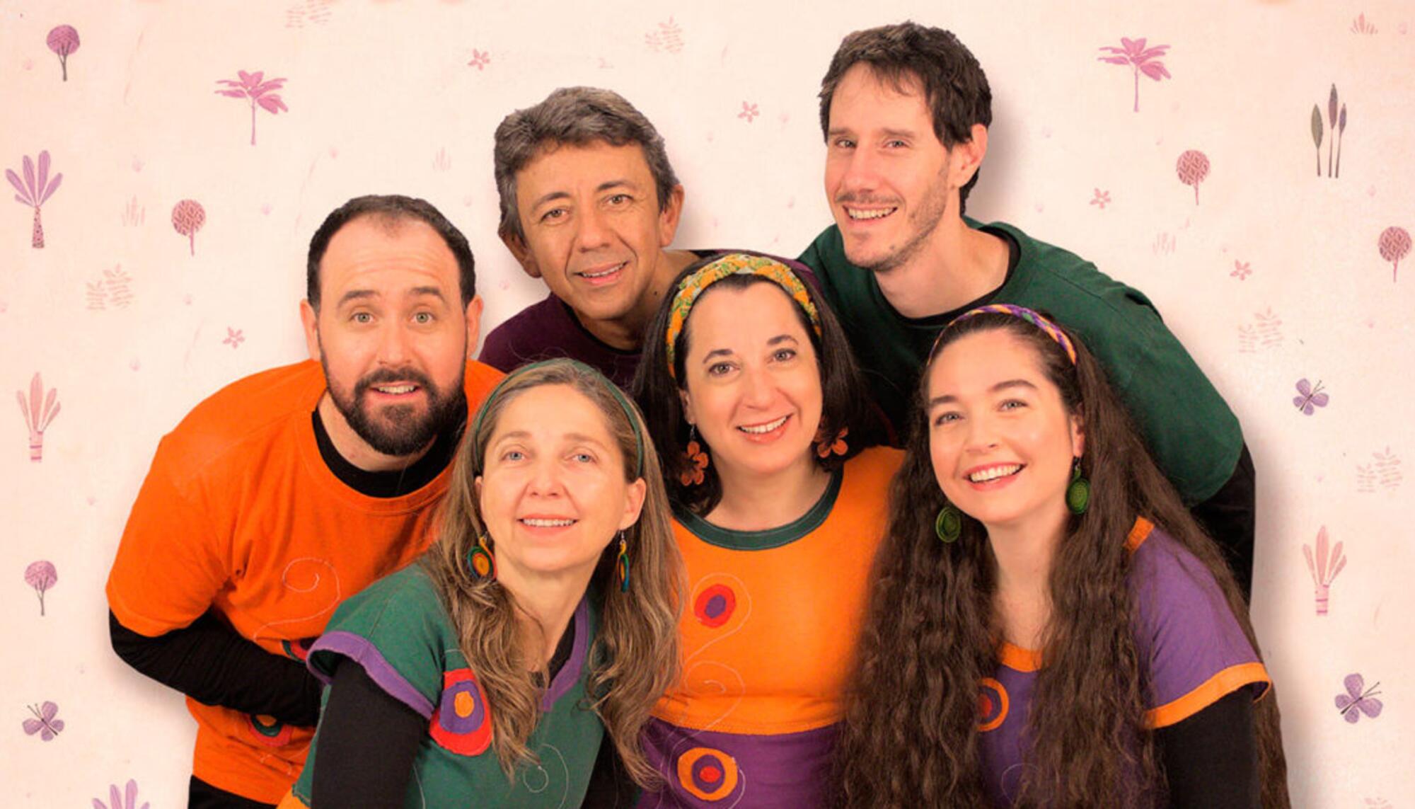 El grupo de música infantil Canticuénticos.