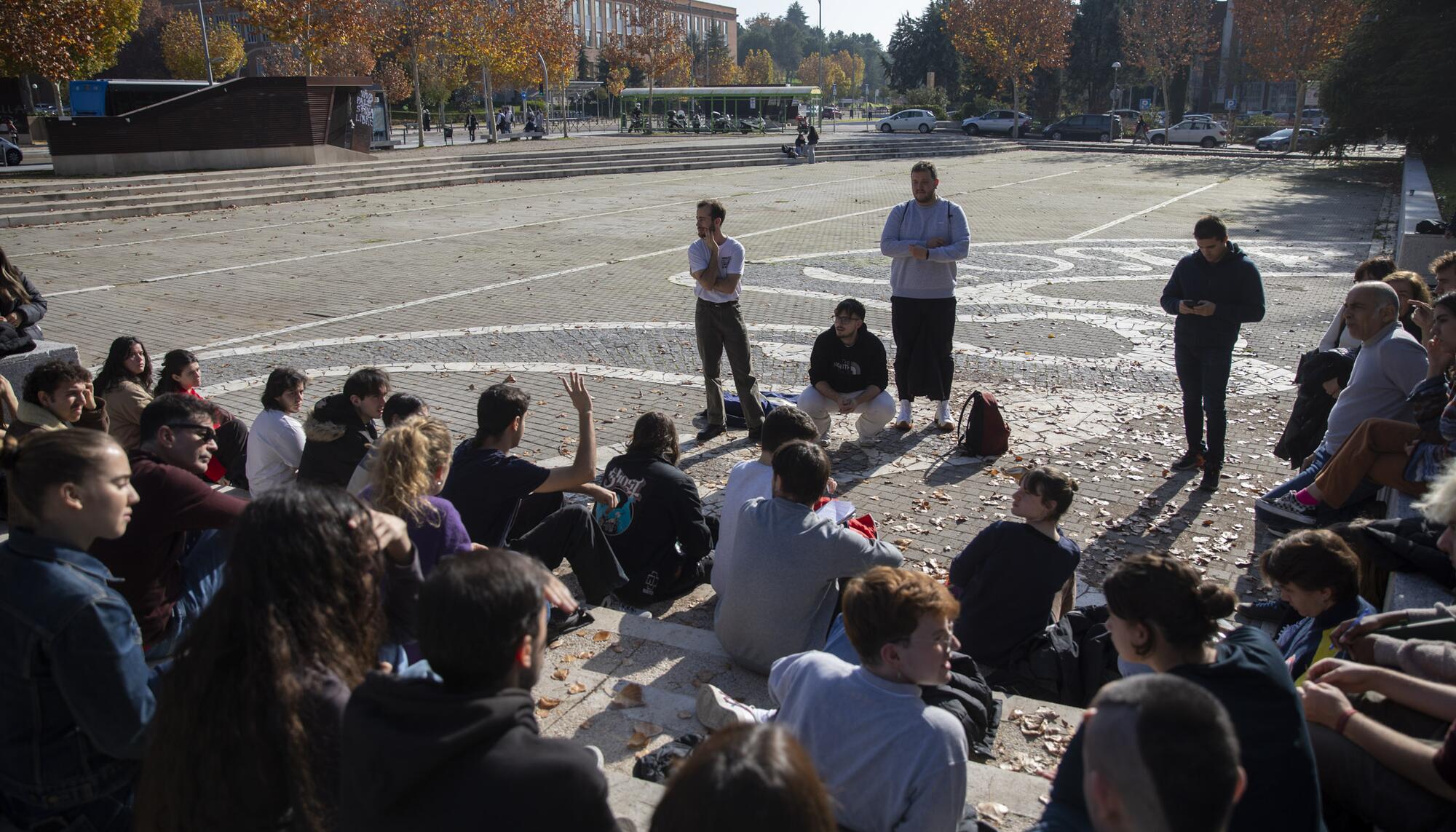 Asamblea Estudiantes Universidad Complutense - 9