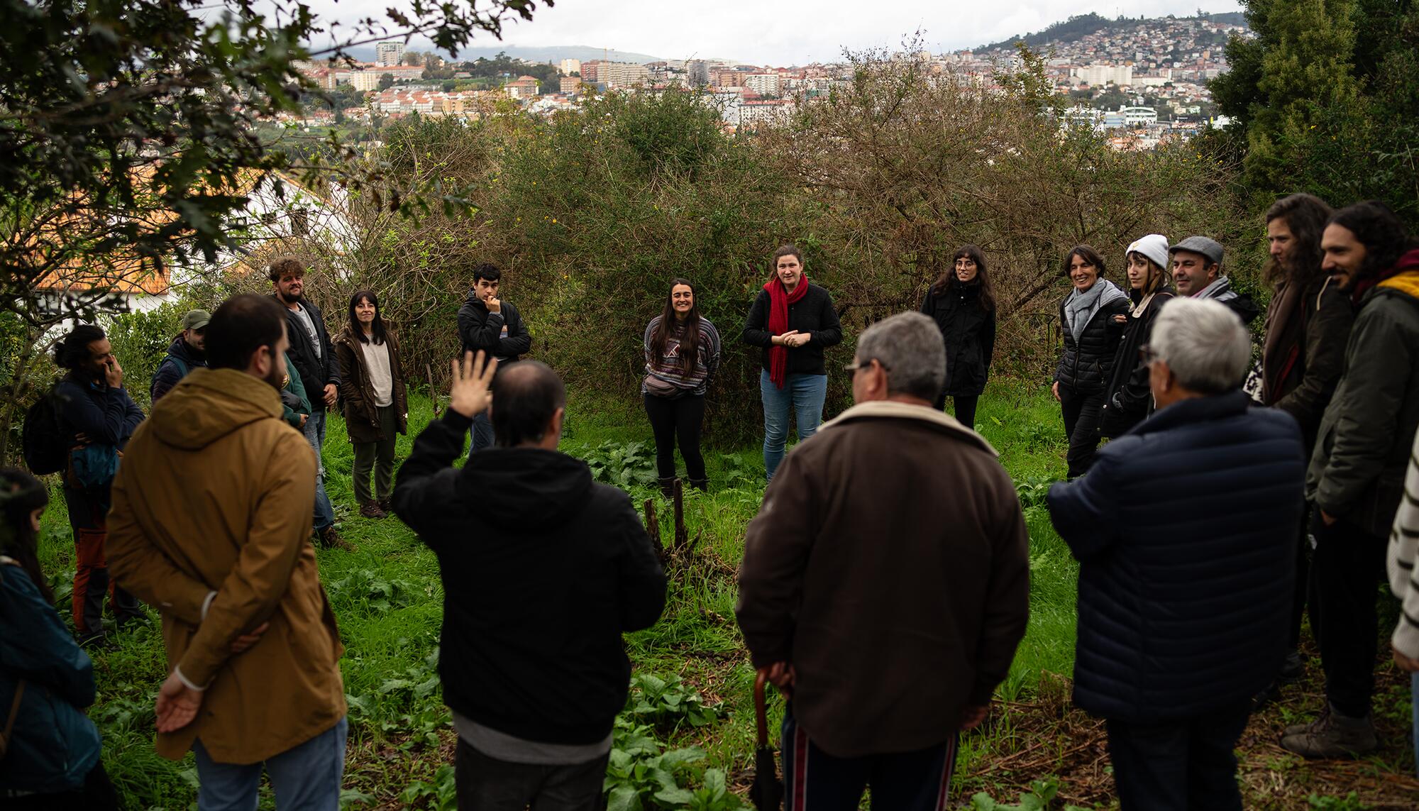 Relevo xeneracional nas comunidades de montes galegas