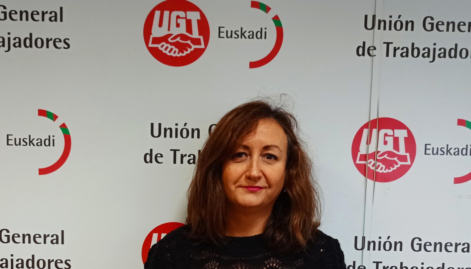 Xuria Arza UGT Euskadi