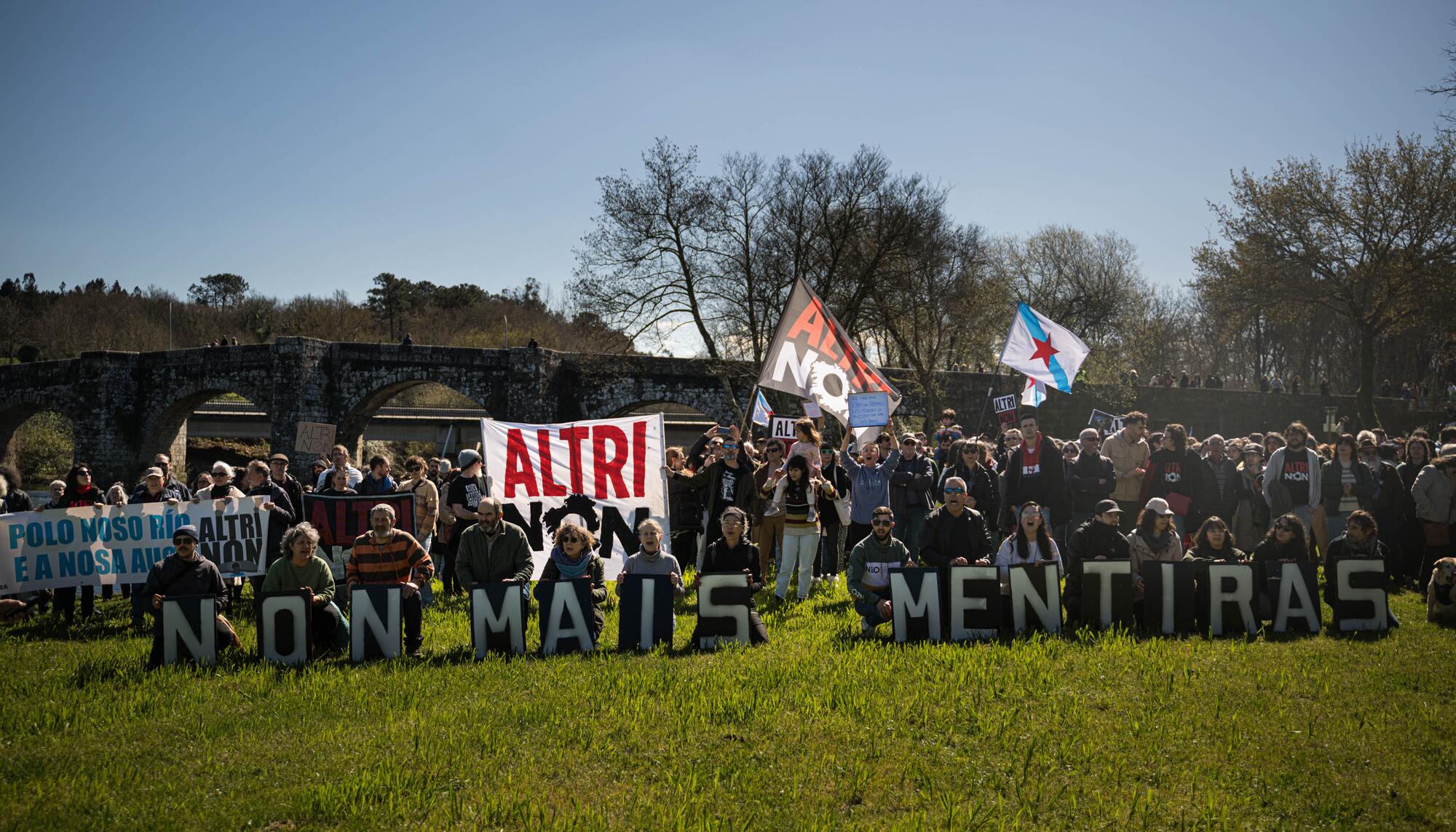 Manifestación Altri Greenalia 16-03-25 - 7