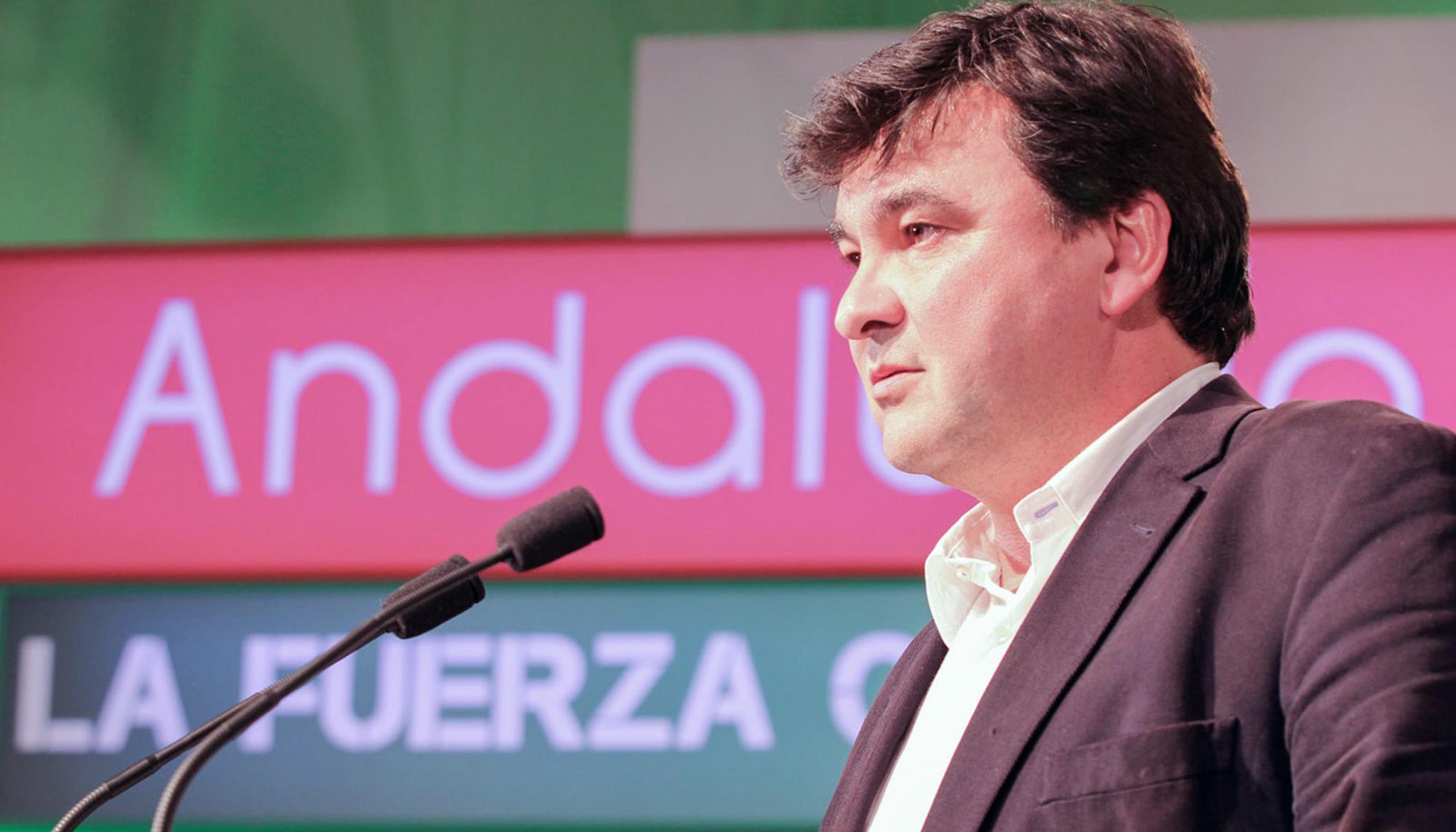 El alcalde de Huelva Gabriel Cruz (PSOE)