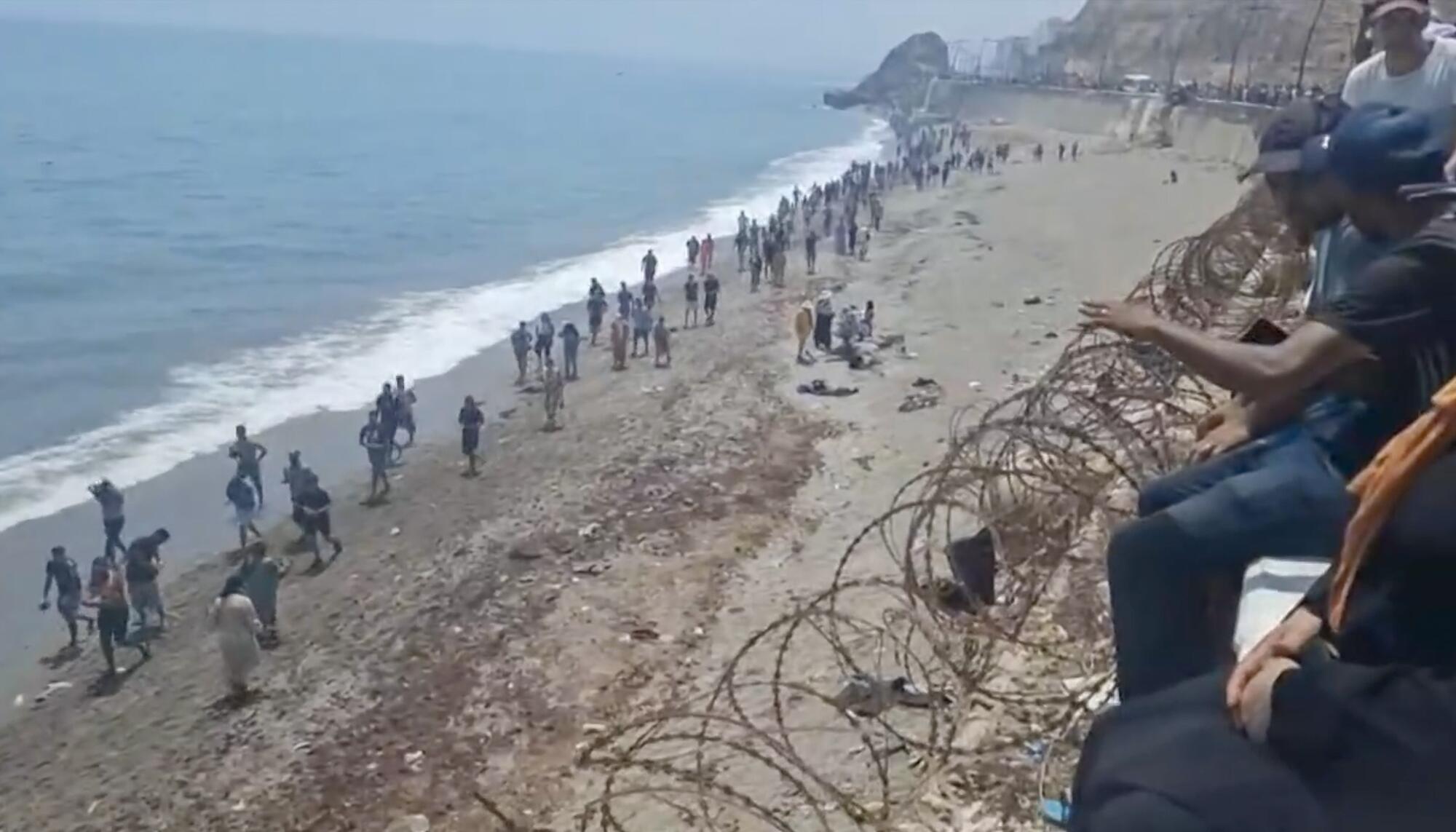 Paso migrantes Ceuta 30-07-2026 3