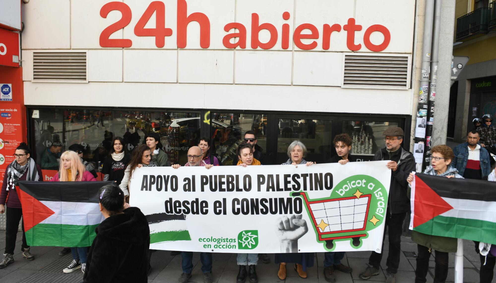 Acción contra Carrefour 29N