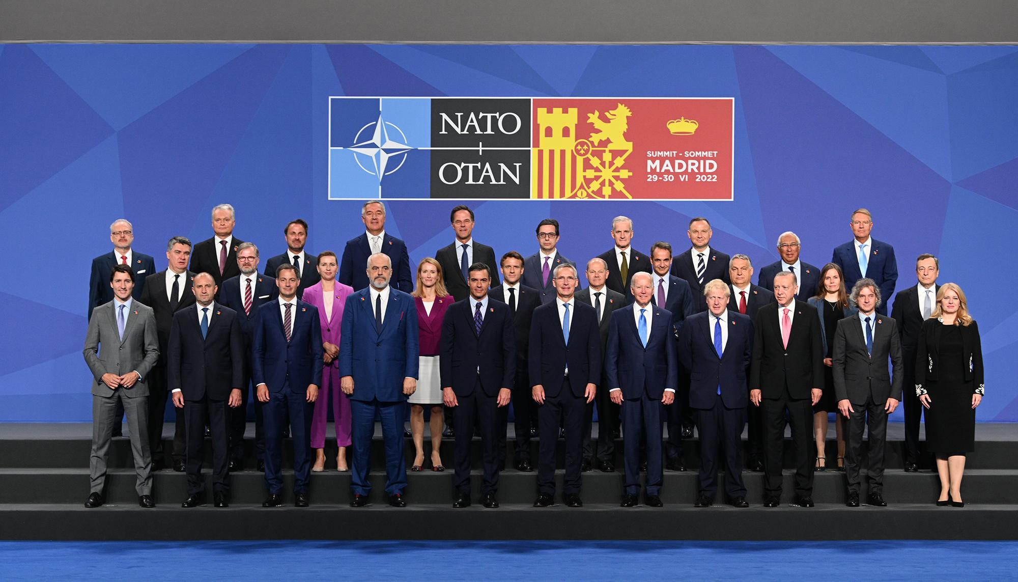 Cumbre de la OTAN Madrid 2022 Ifema - 44