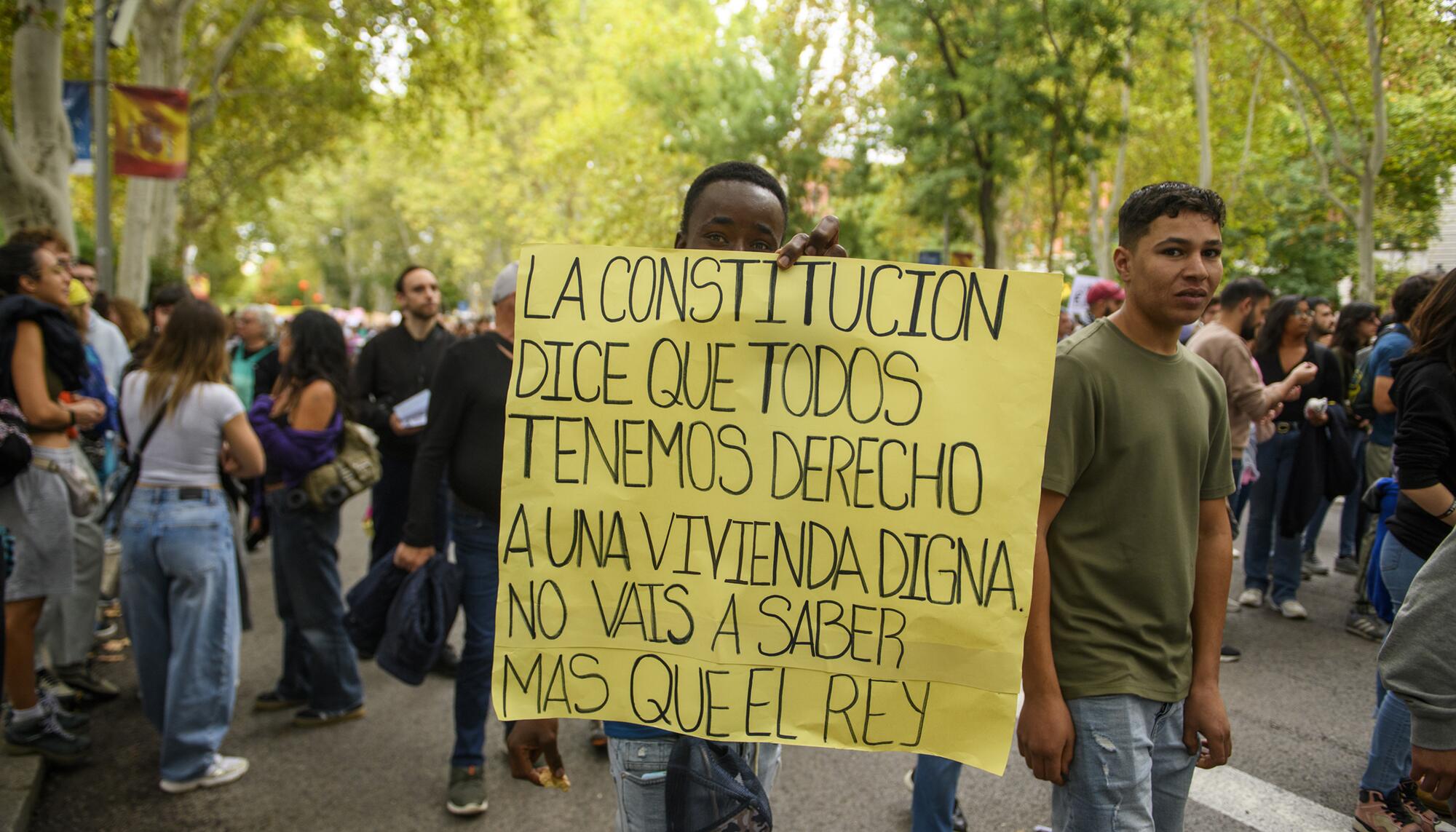 Manifestación vivienda 13O buenas - 8