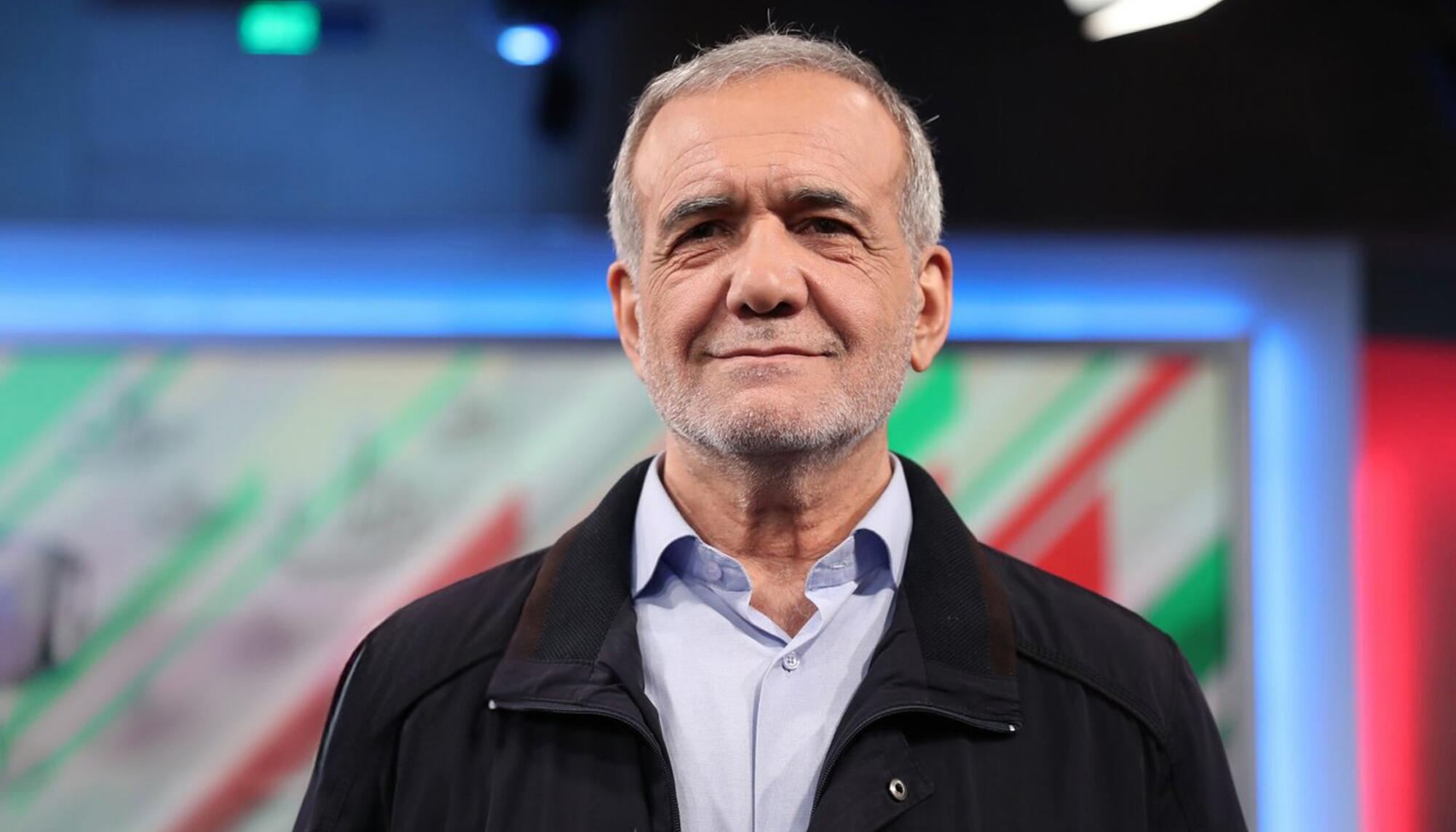 Masoud Pezeshkian presidente de Irán