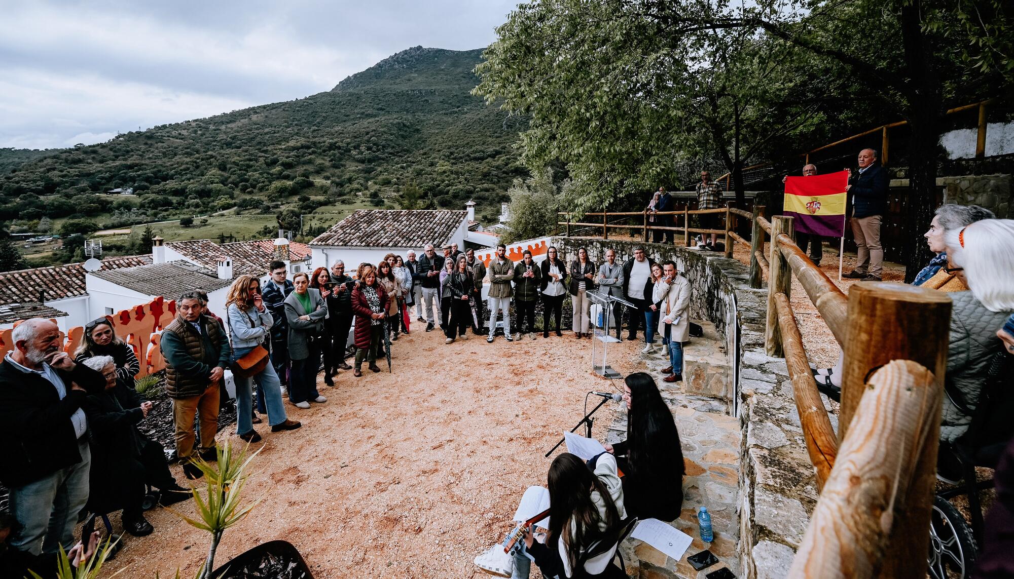 El odio no se hereda, la herida sí. Parque de la Memoria Histórica de Benamahoma. - 5