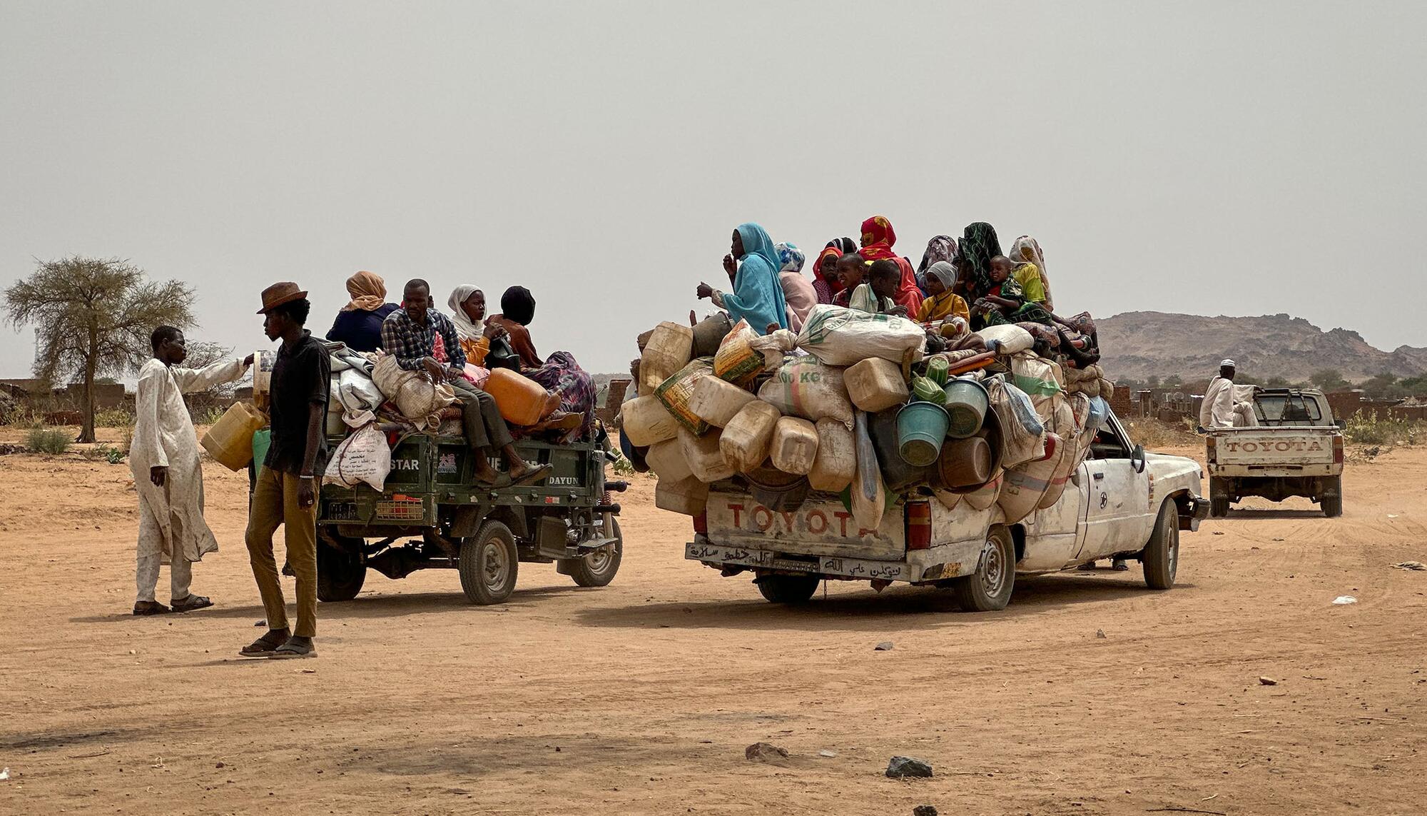 Fotos informe de IECAH y MSF  - 9 Sudán