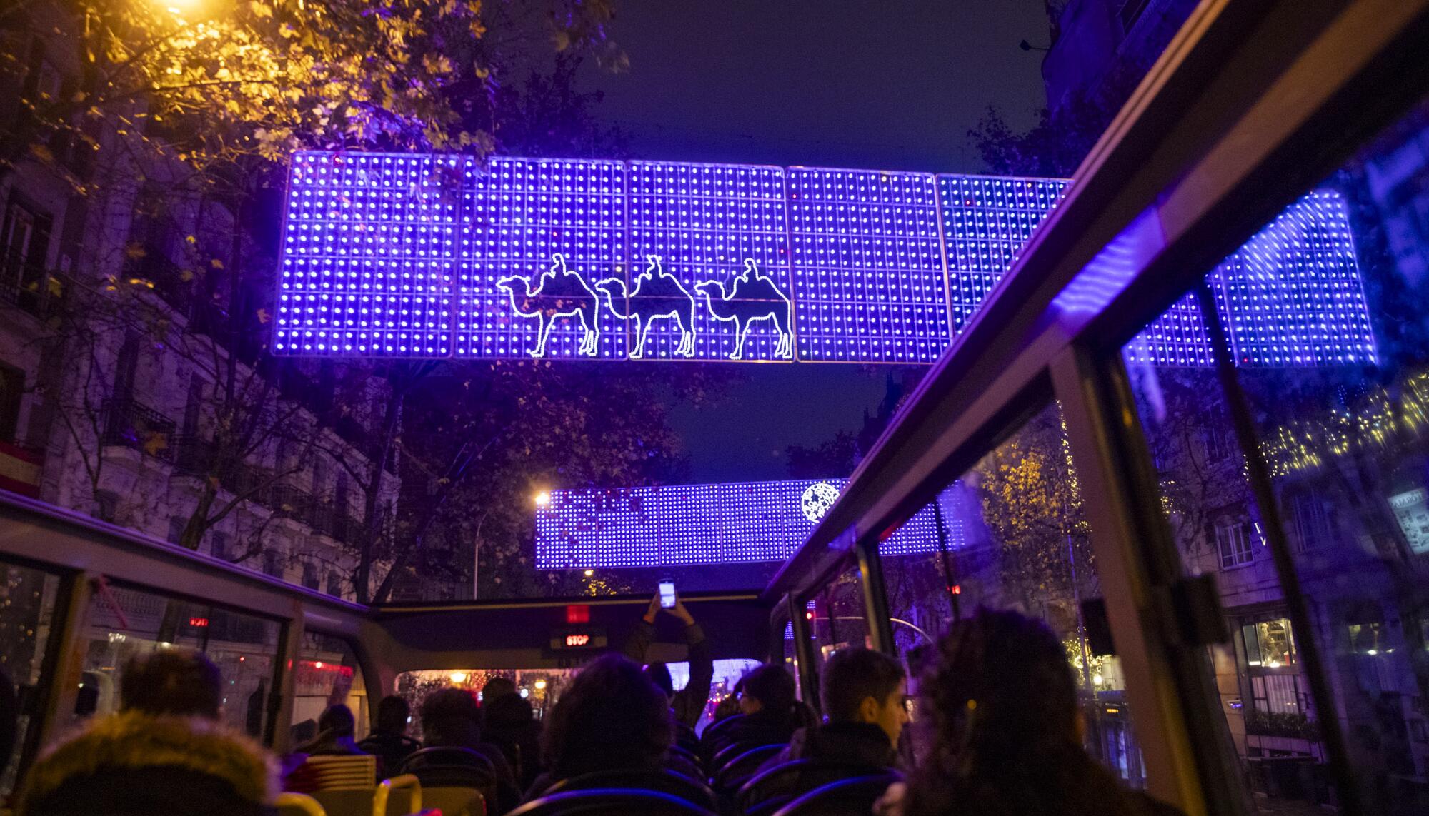 Luces Navidad Madrid 2022 - 1