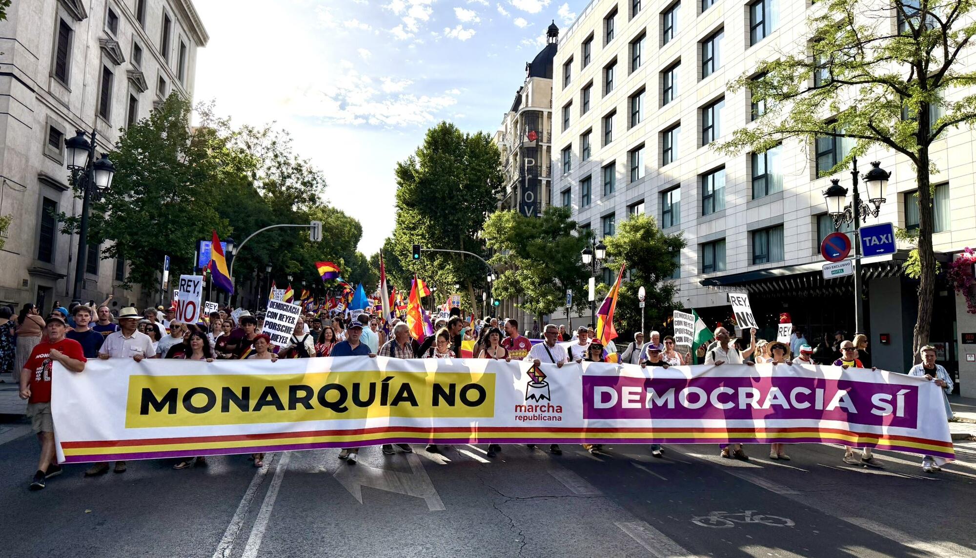 marcha republicana 2026