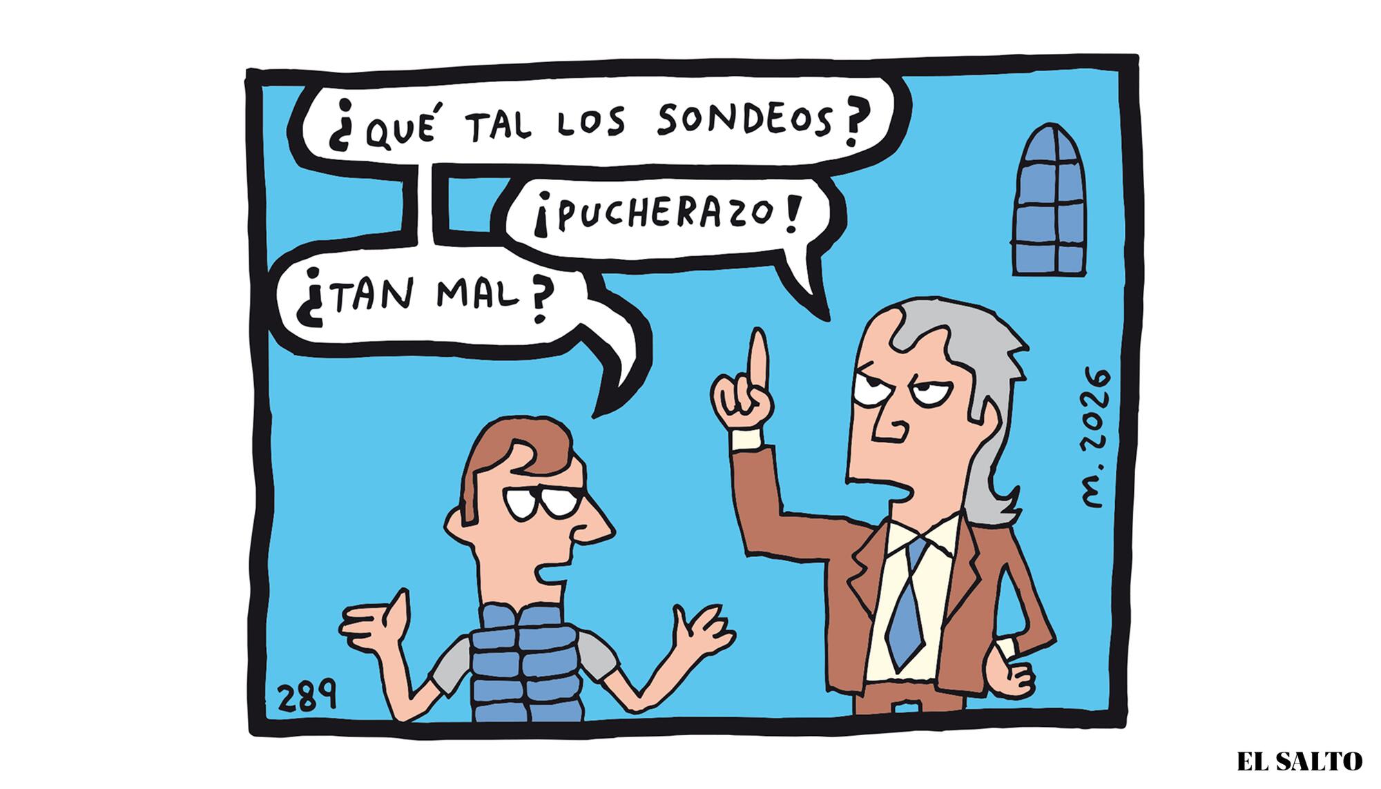 Por si acaso, por Mauro Entrialgo