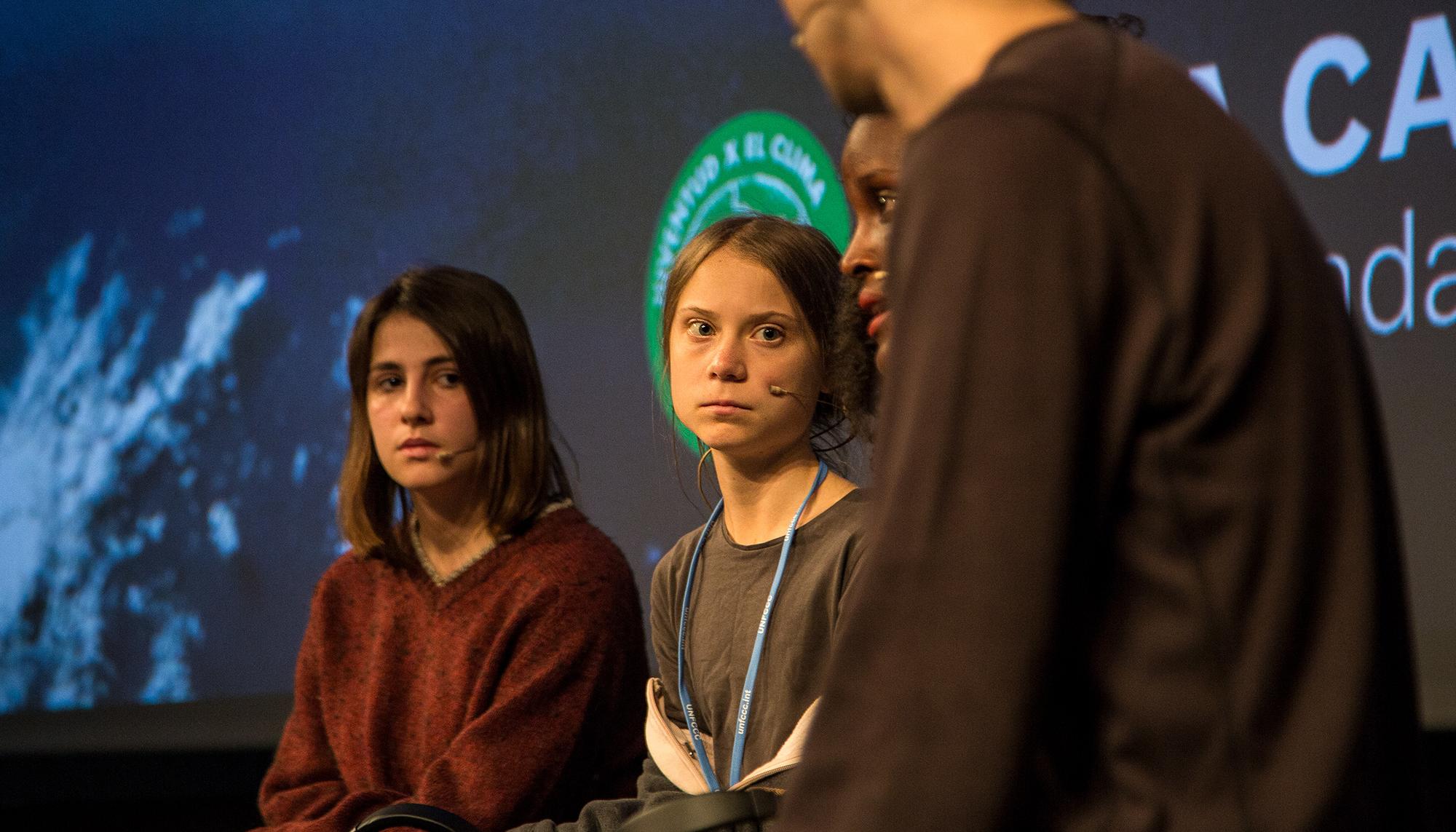 Greta Thunberg COP 25