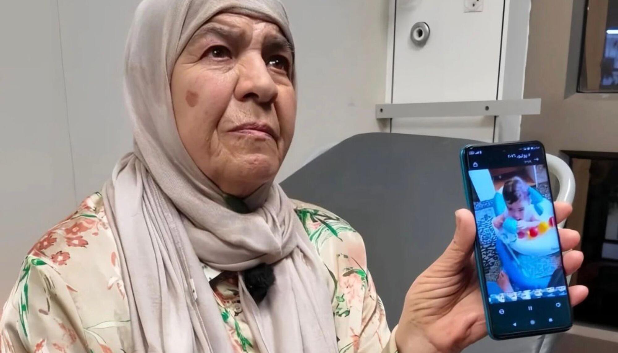 La abuela de Sam Fahd Abu Haikal