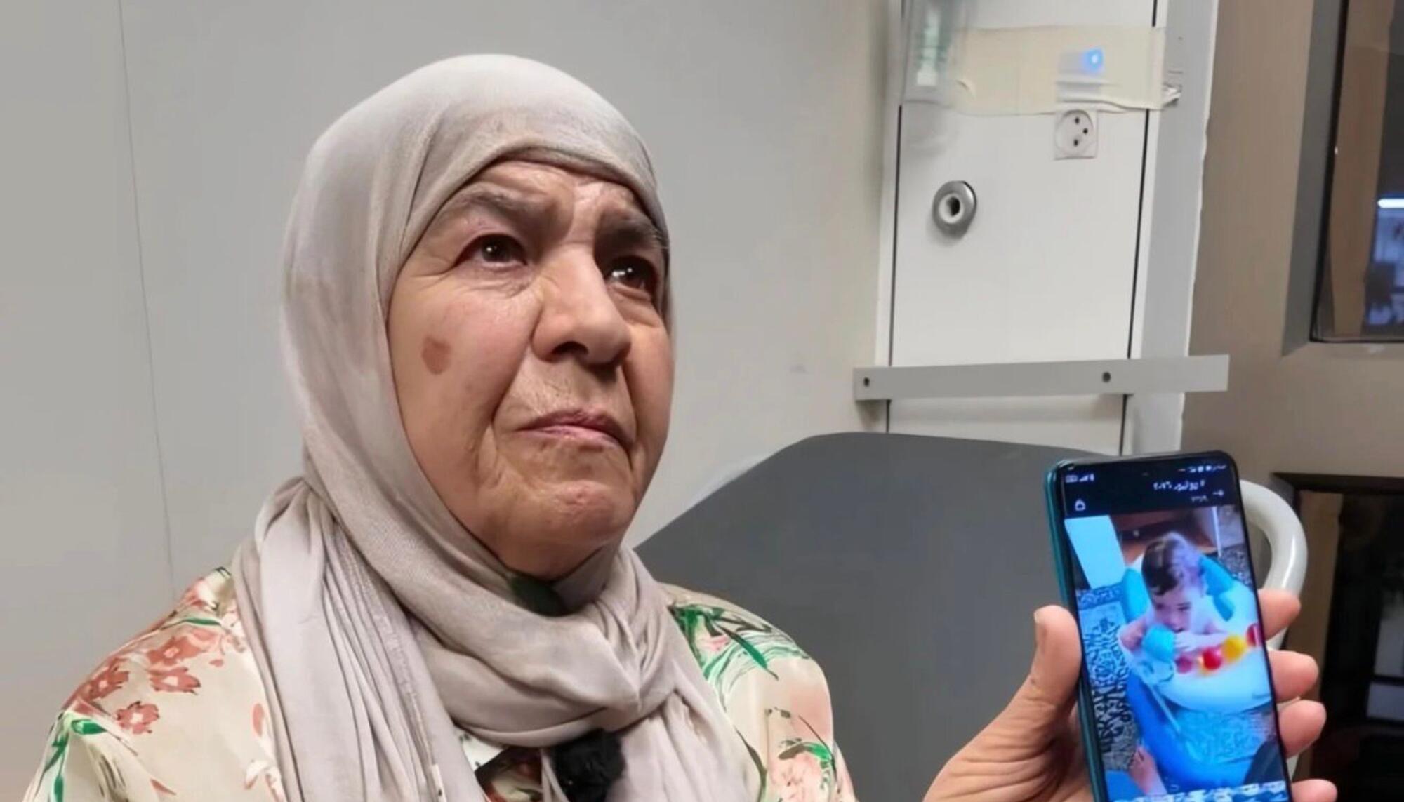 La abuela de Sam Fahd Abu Haikal
