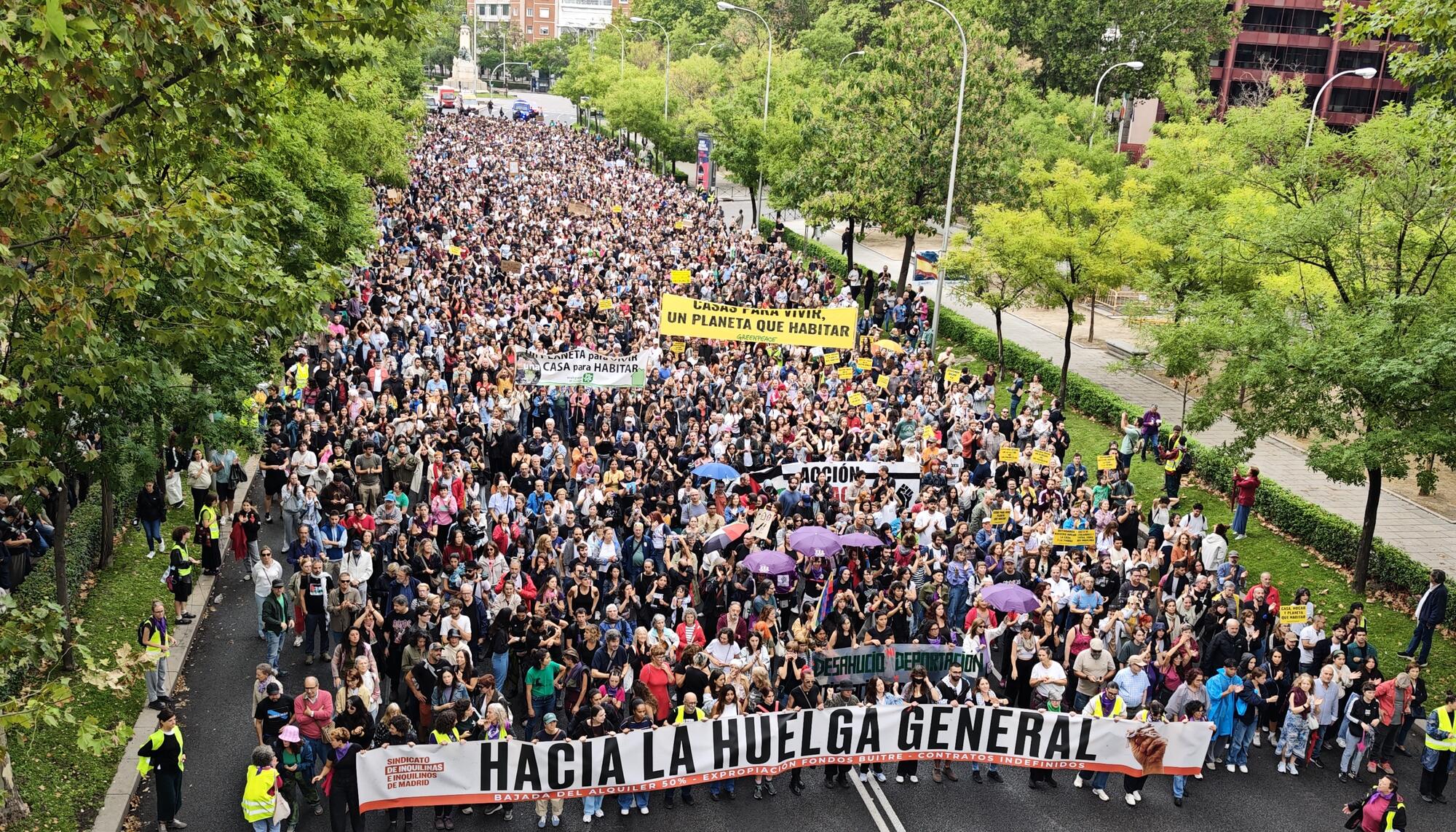 Huelga vivienda