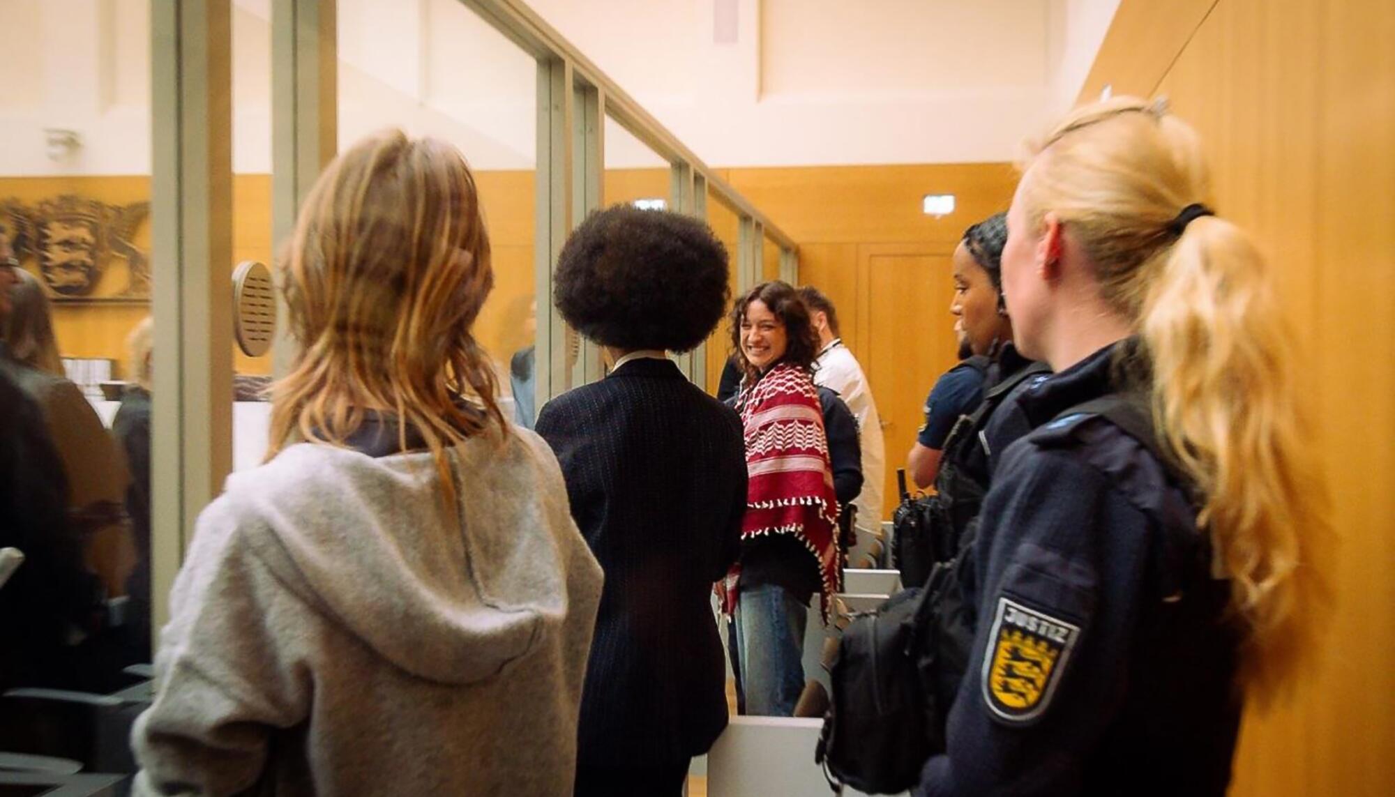 Detenidas Ulm Alemania Palestina