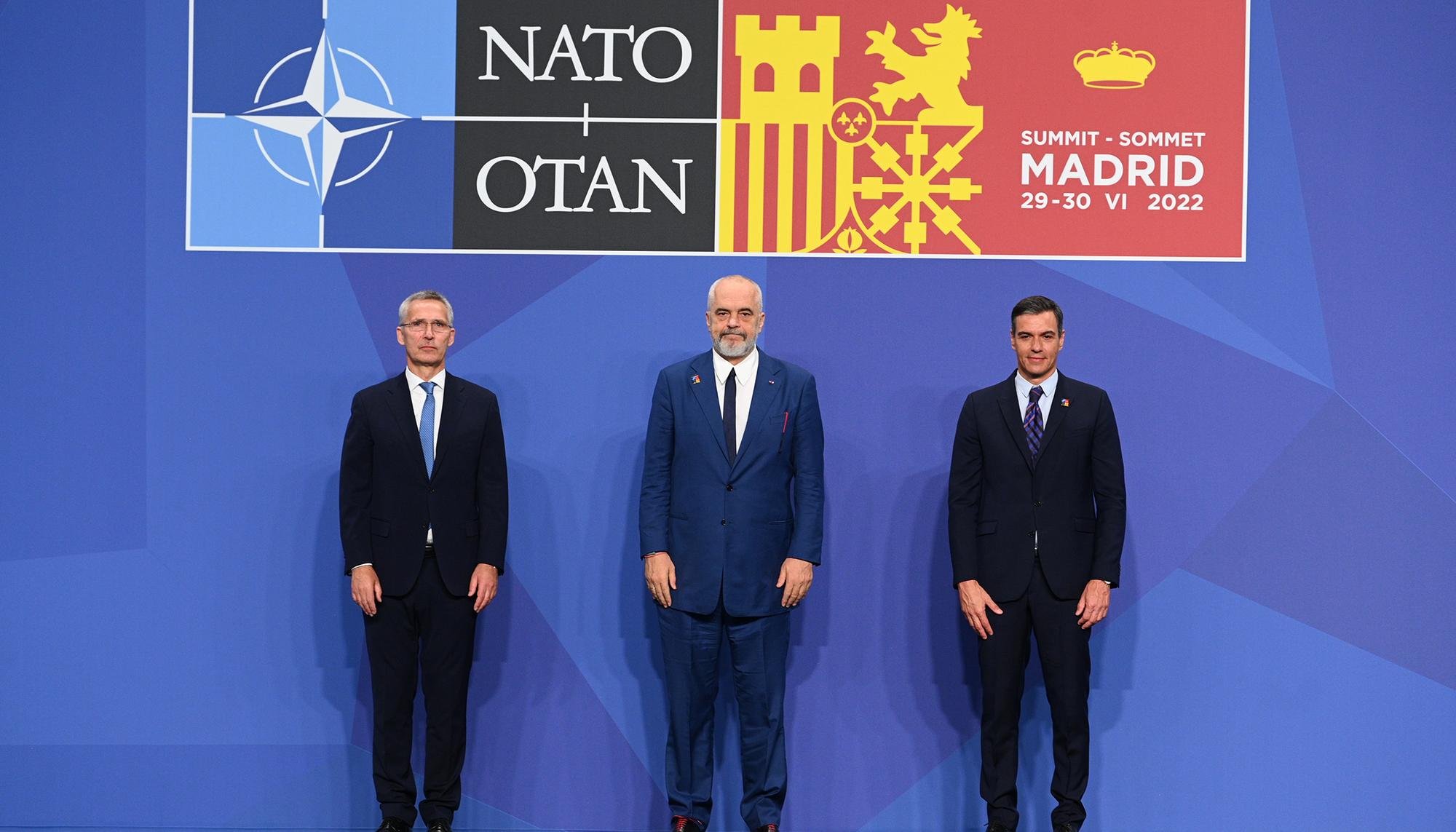 Cumbre de la OTAN Madrid 2022 Ifema - 27
