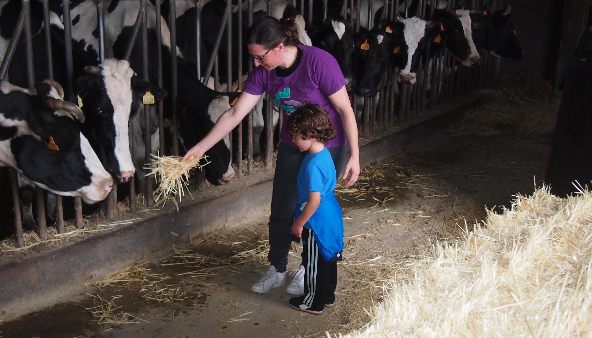 María Ferreiro do Sindicato Labrego Galego.