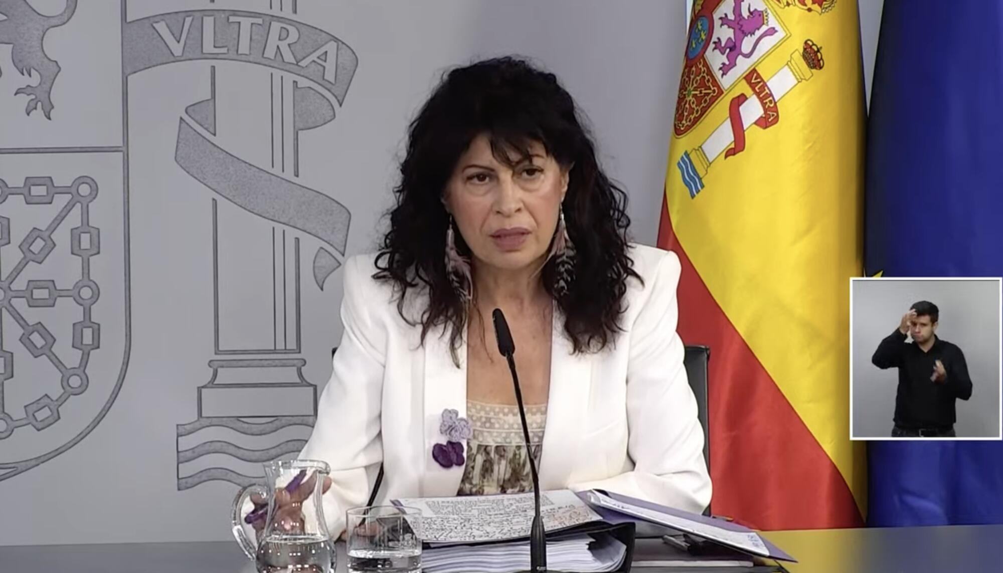 Ana Redondo CMIN 14 julio violencia vicaria