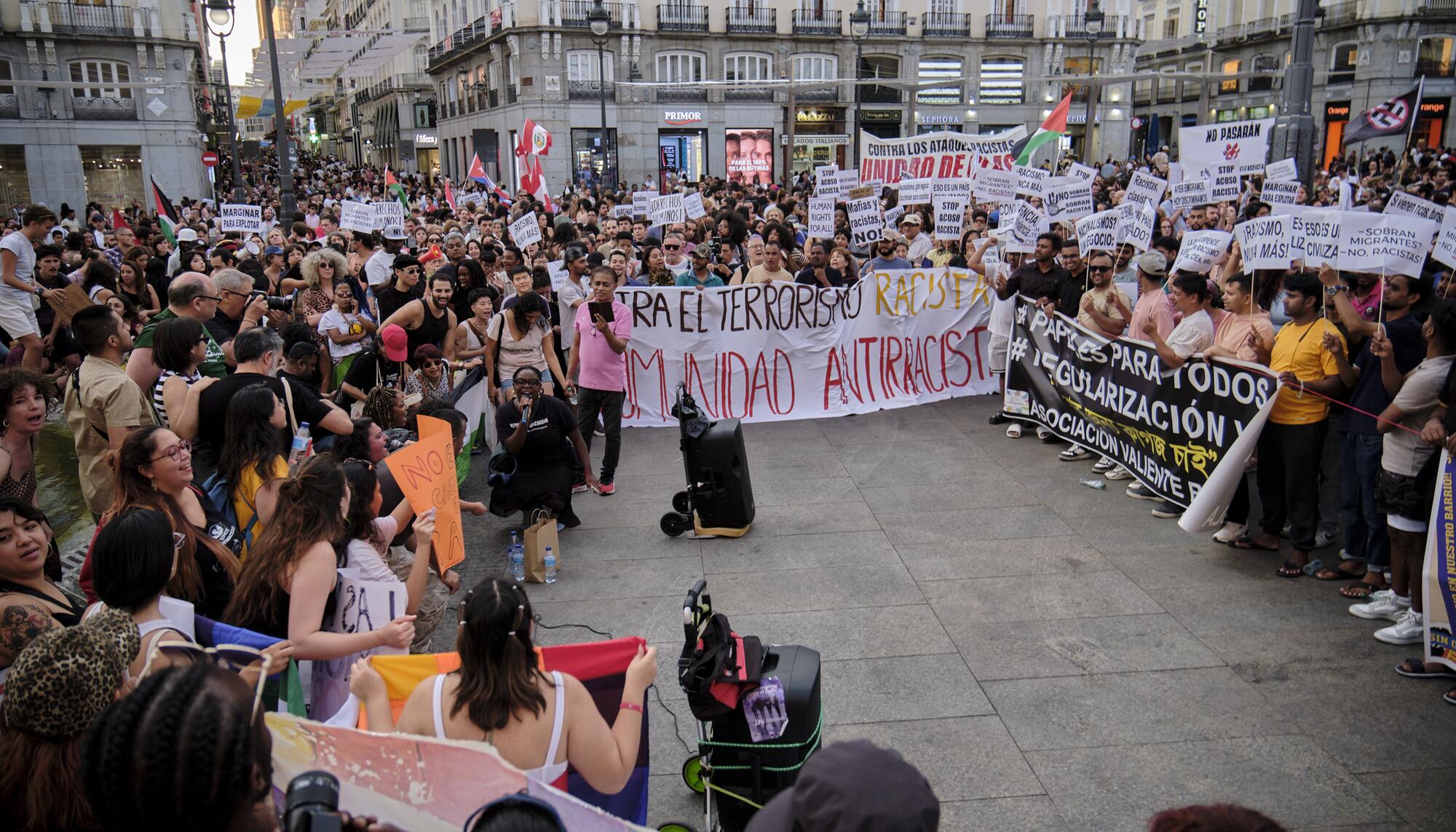 Manifestación Antirracista 25-07-19 - 15