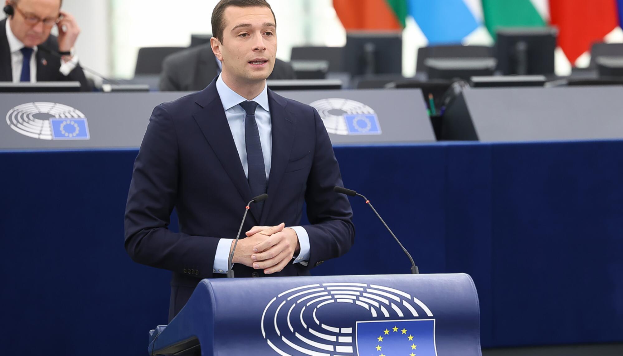 Jordan Bardella Agrupación Nacional