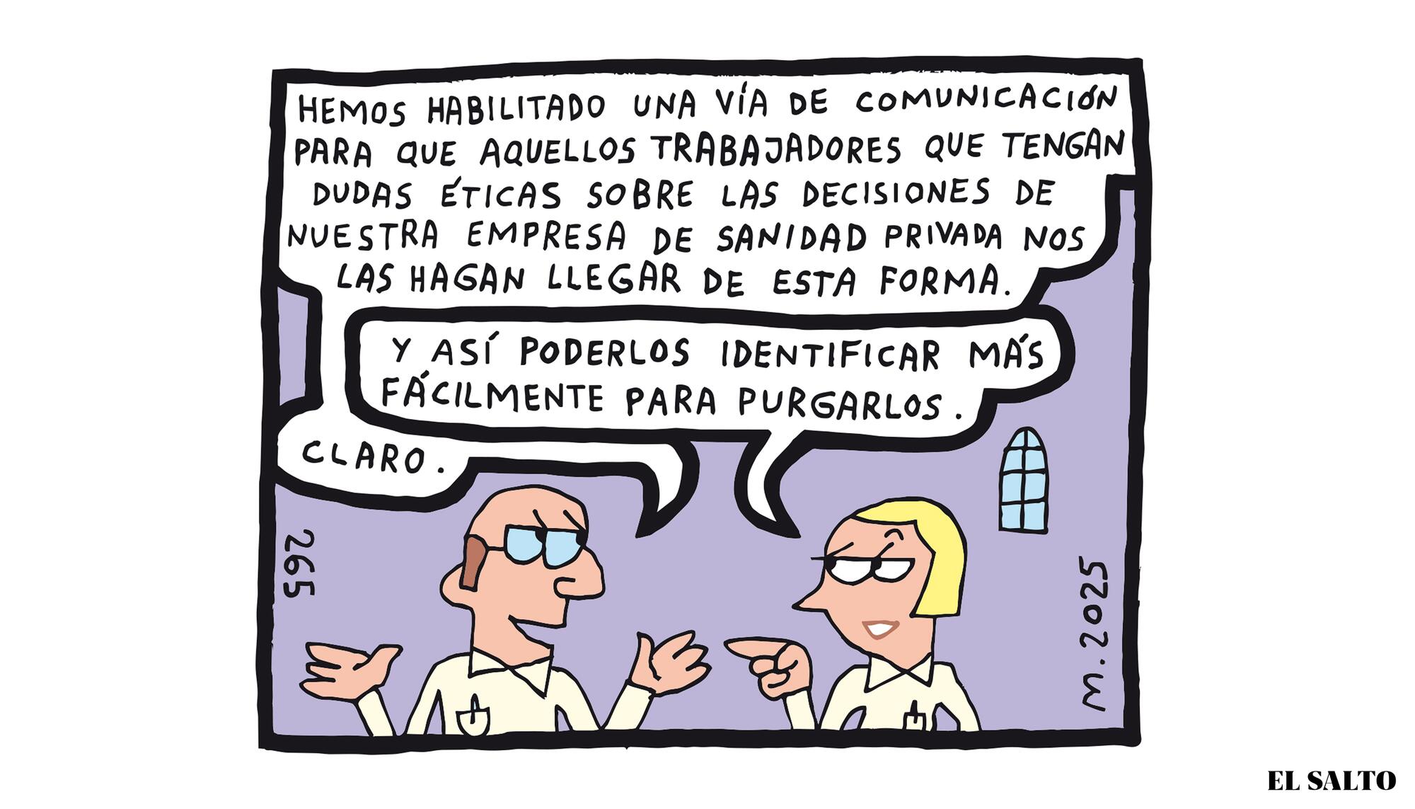 Como funciona un canal etico