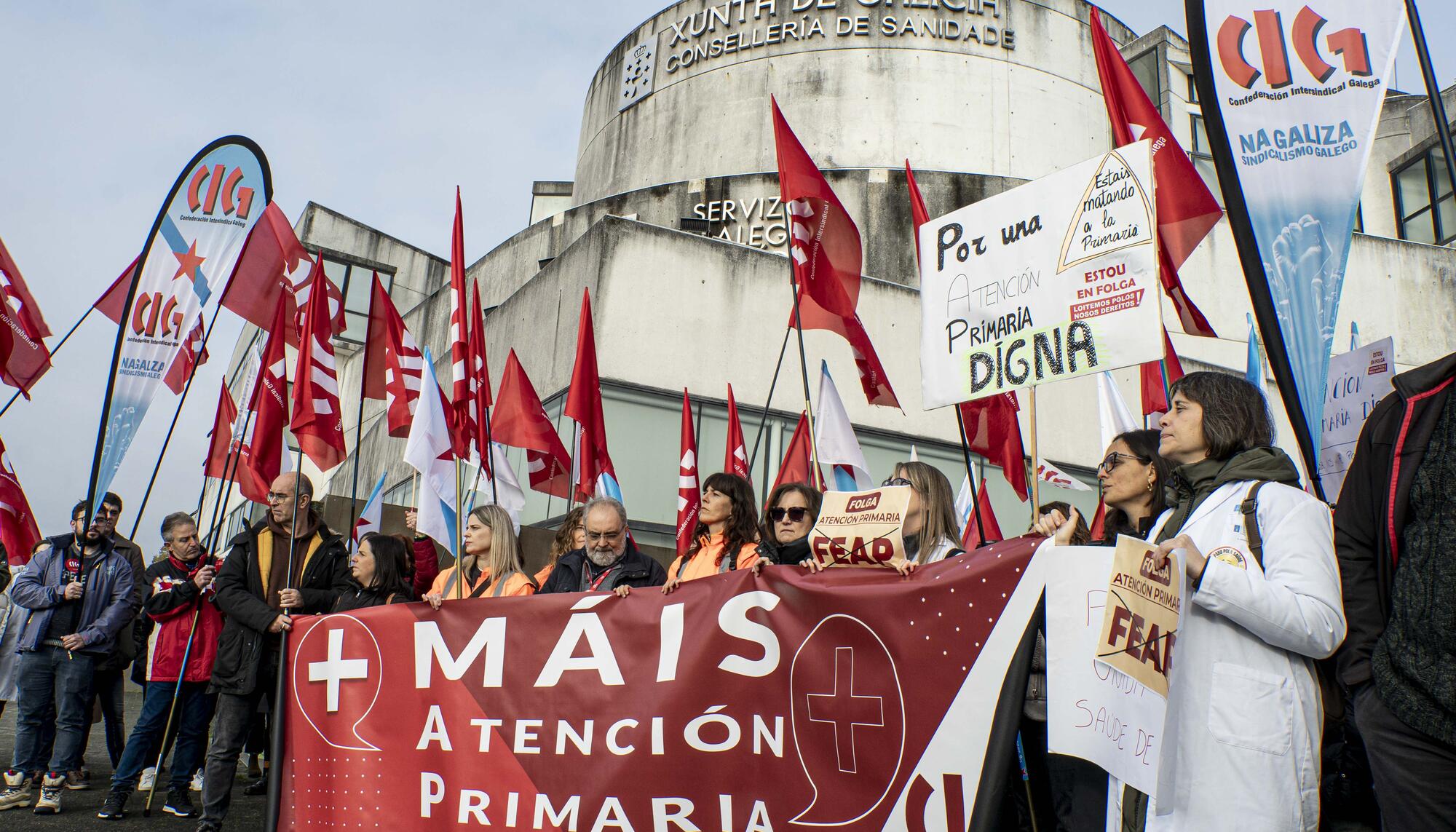 Folga Atención Primaria 2025