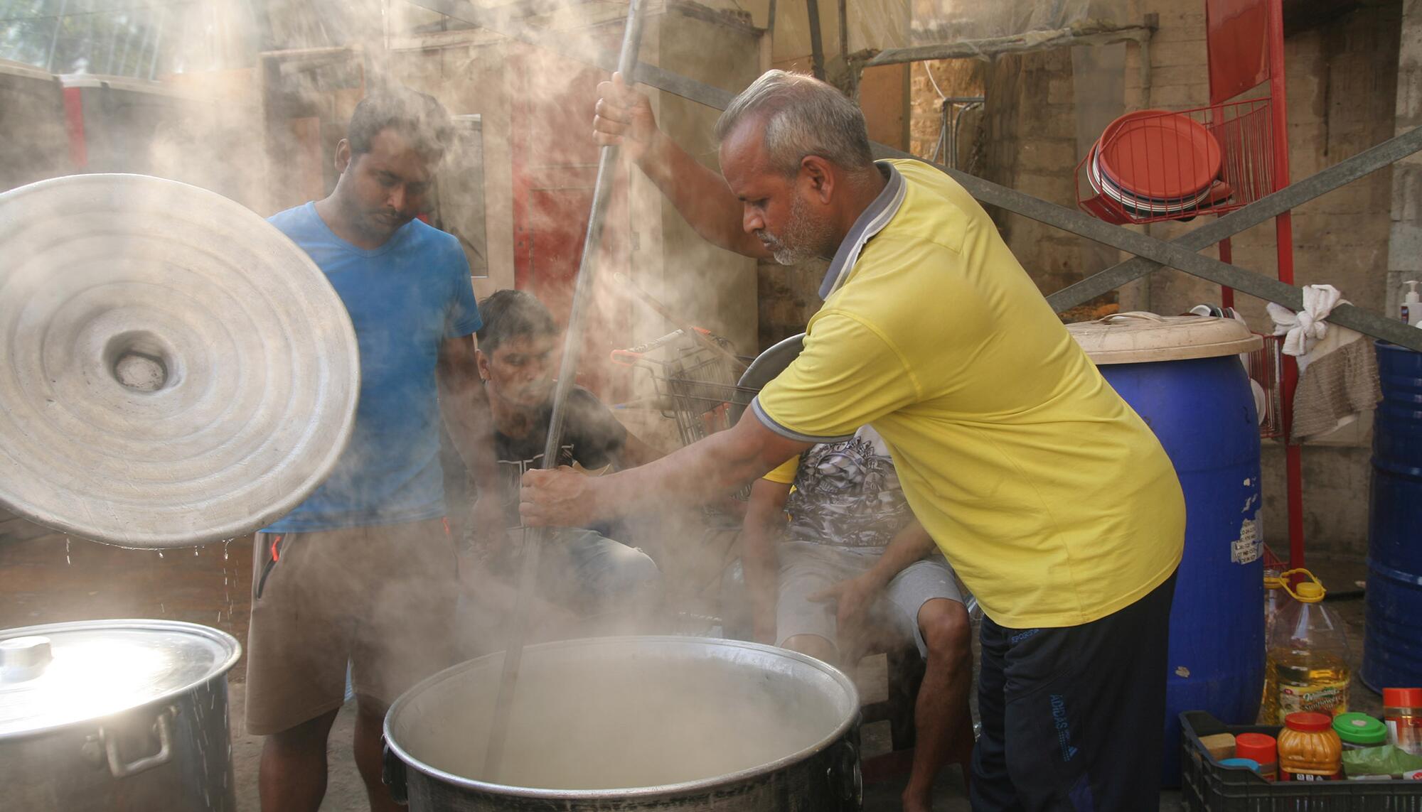 Fotos refugiados Beirut - 1