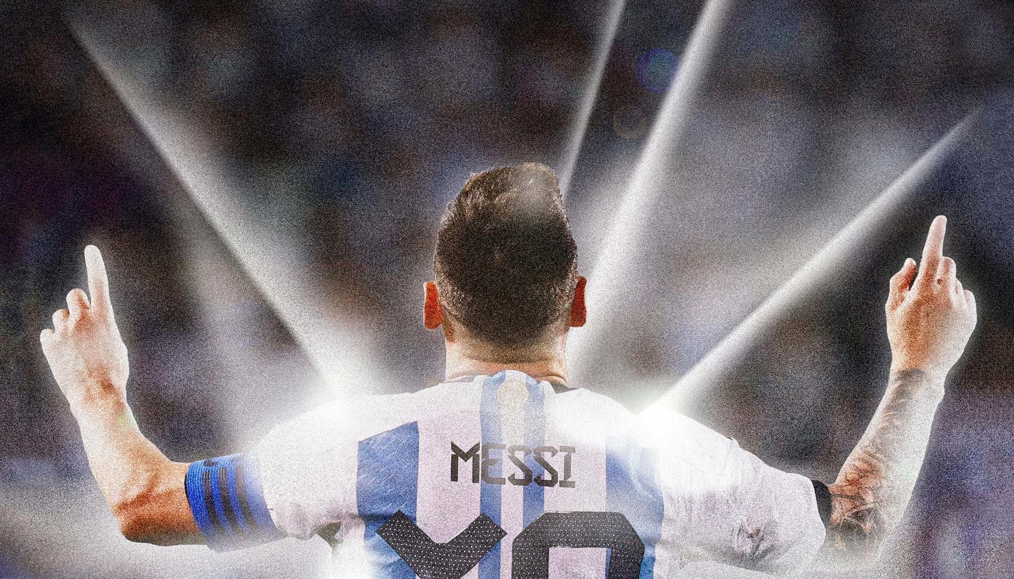 Messi, héroe del yo