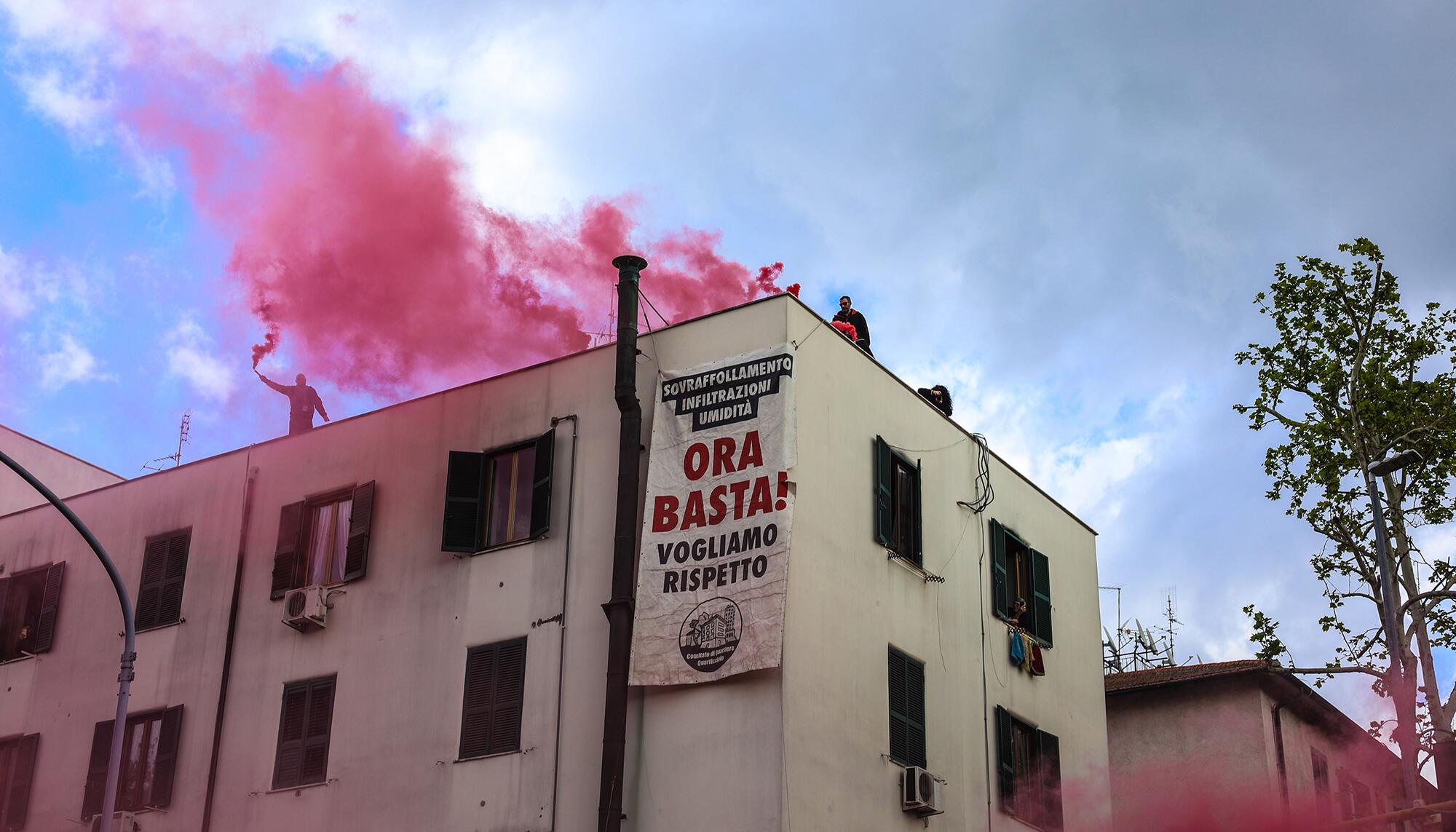 Manifestación antifascista en Roma - 18