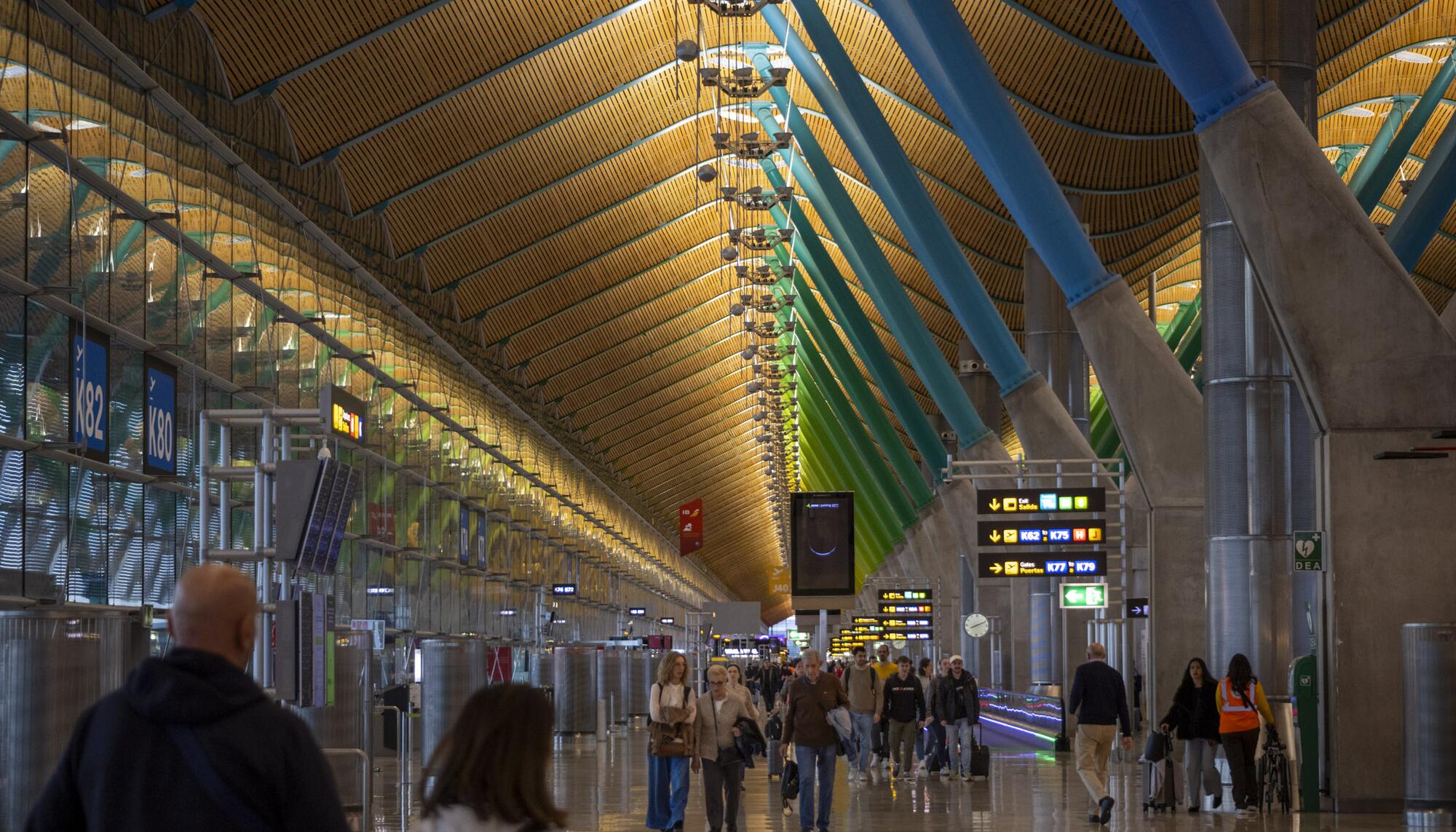 Aeropuerto Barajas Adolfo Suárez- 4