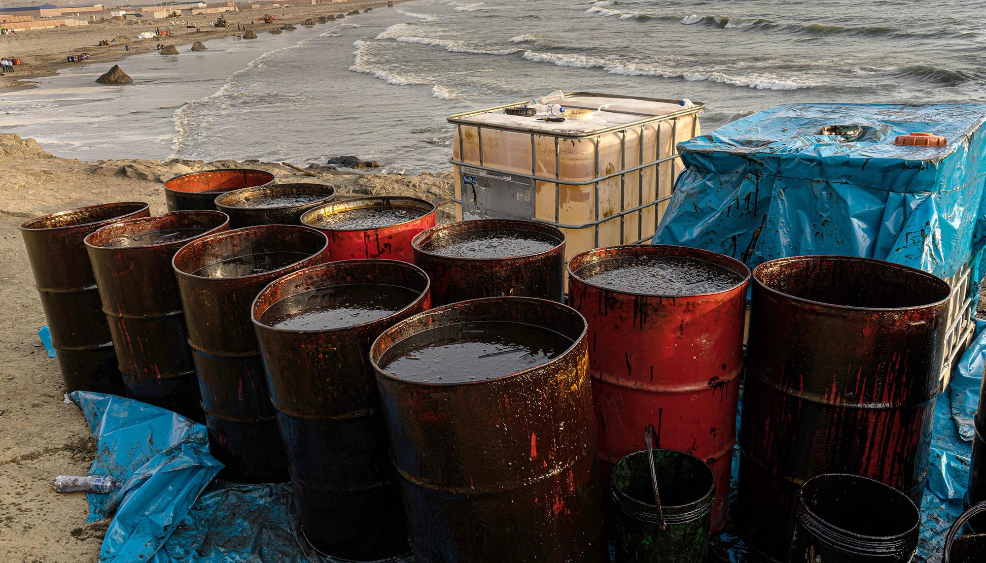 Pescadores afectados por el derrame de Repsol en Perú. - 8