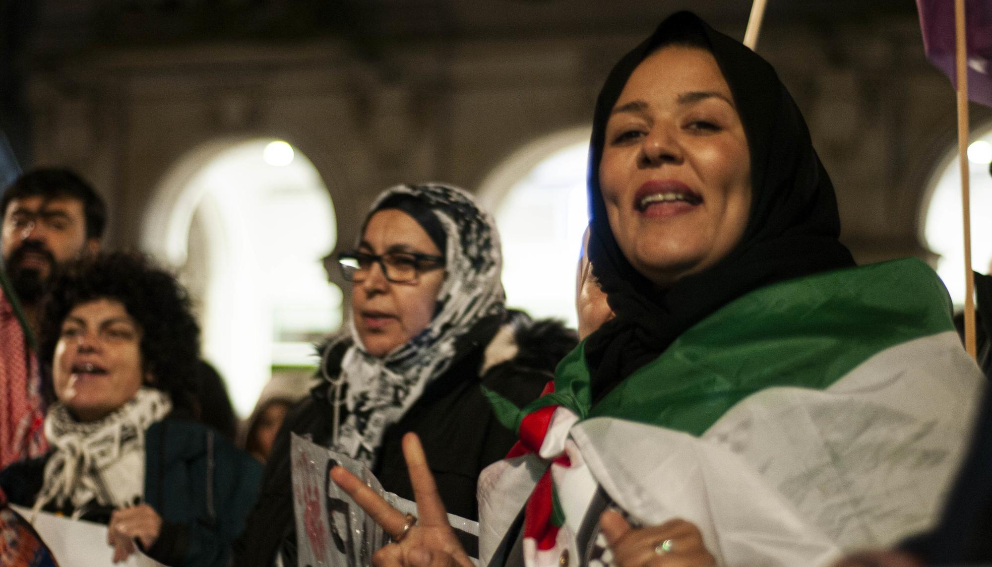 Manifestación palestina galiza 6 de novembro - 14