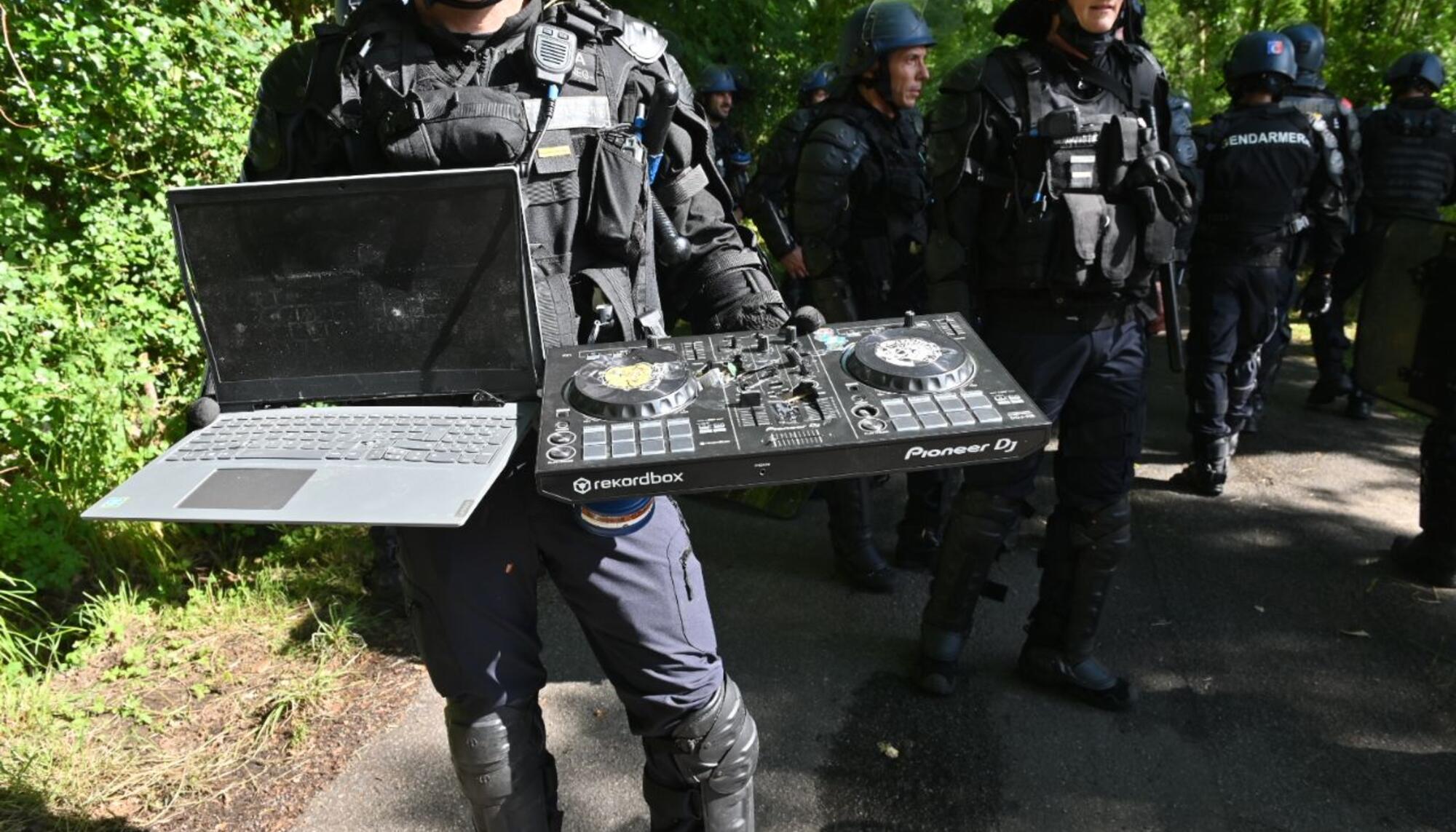 Rave Teknival Francia