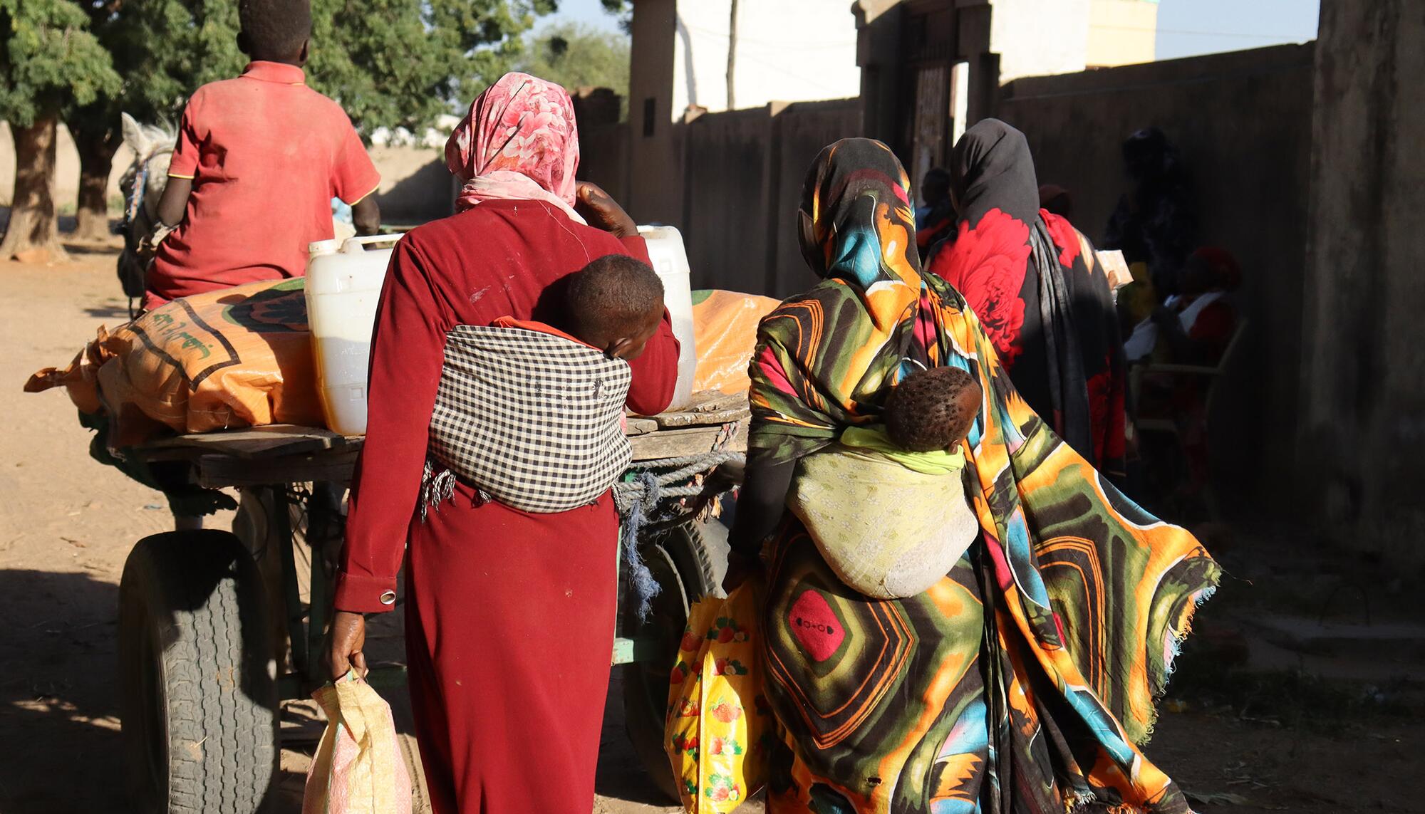 Fotos informe de IECAH y MSF  - 8 Sudan