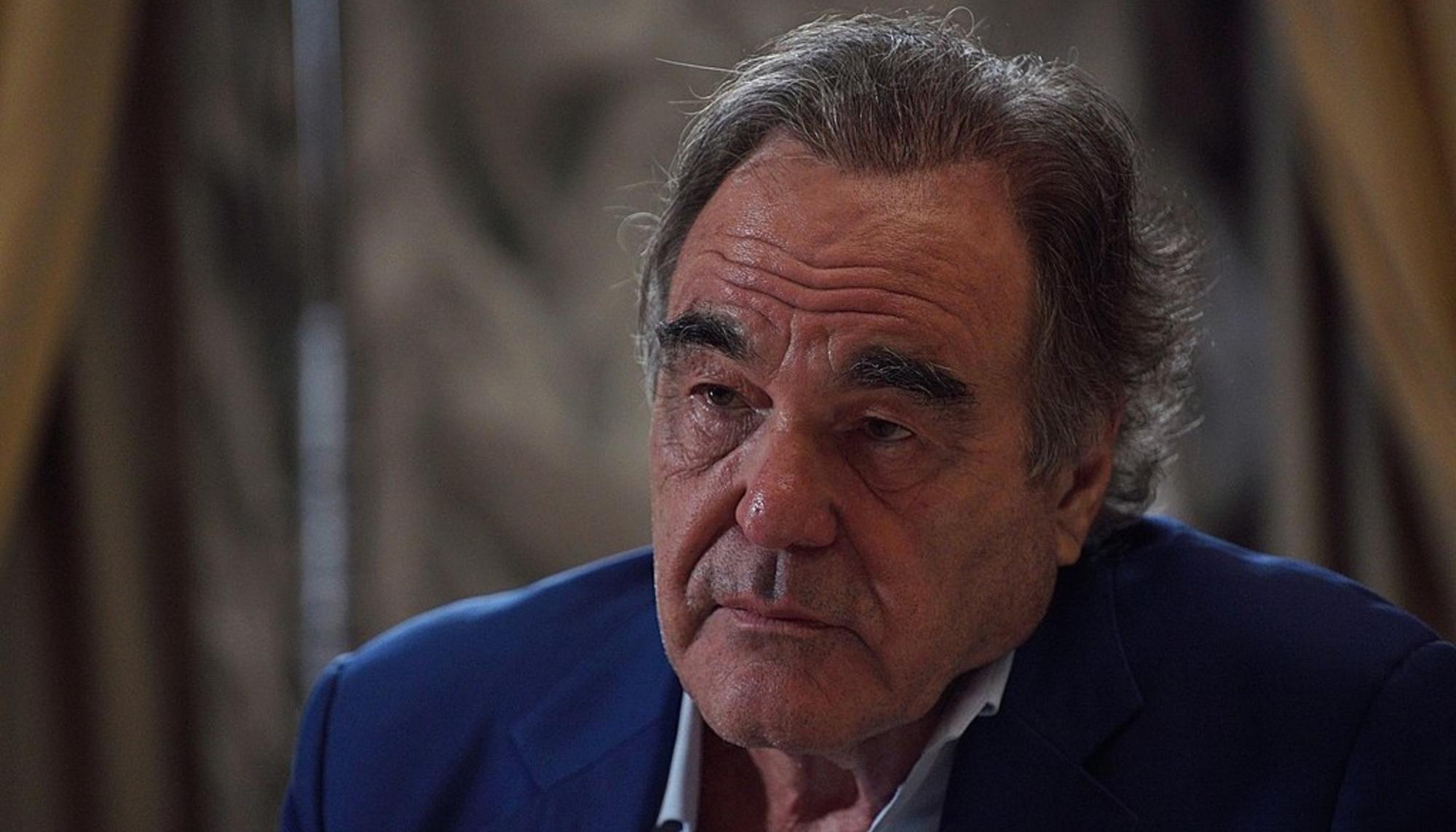 Oliver Stone. Fuente: Beyond Nuclear International