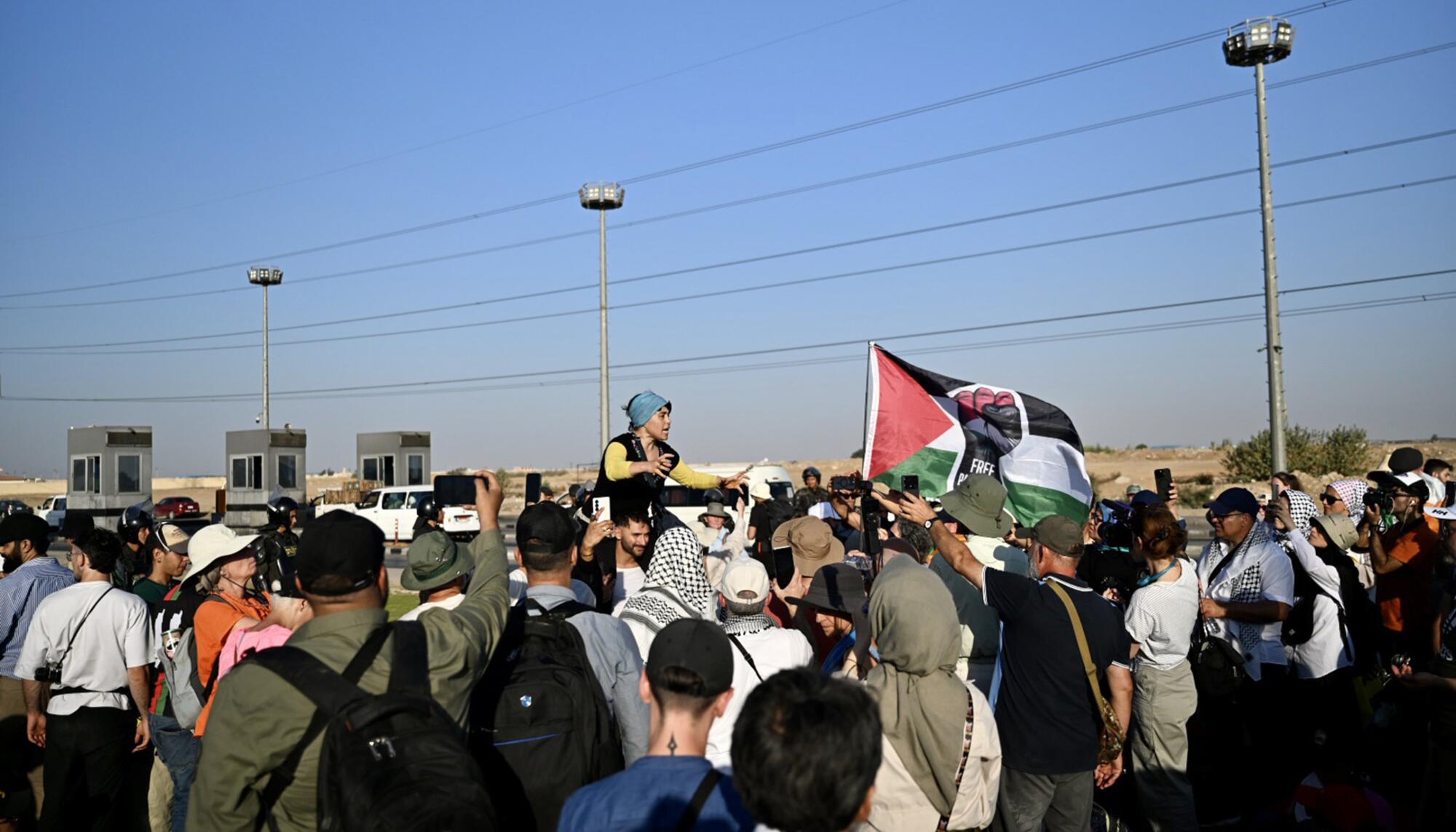 Peaje Marcha Mundial a Gaza 13 de junio de 2025 - 1