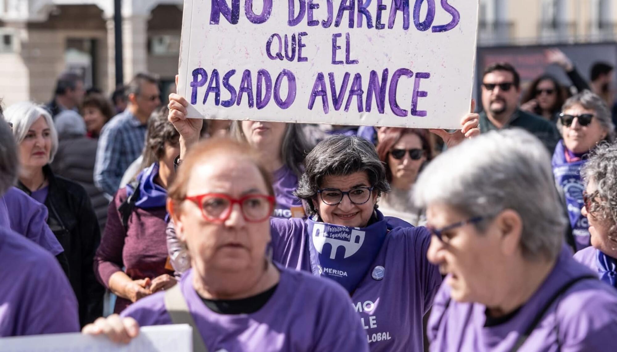 Foto I Mérida 8M 2026