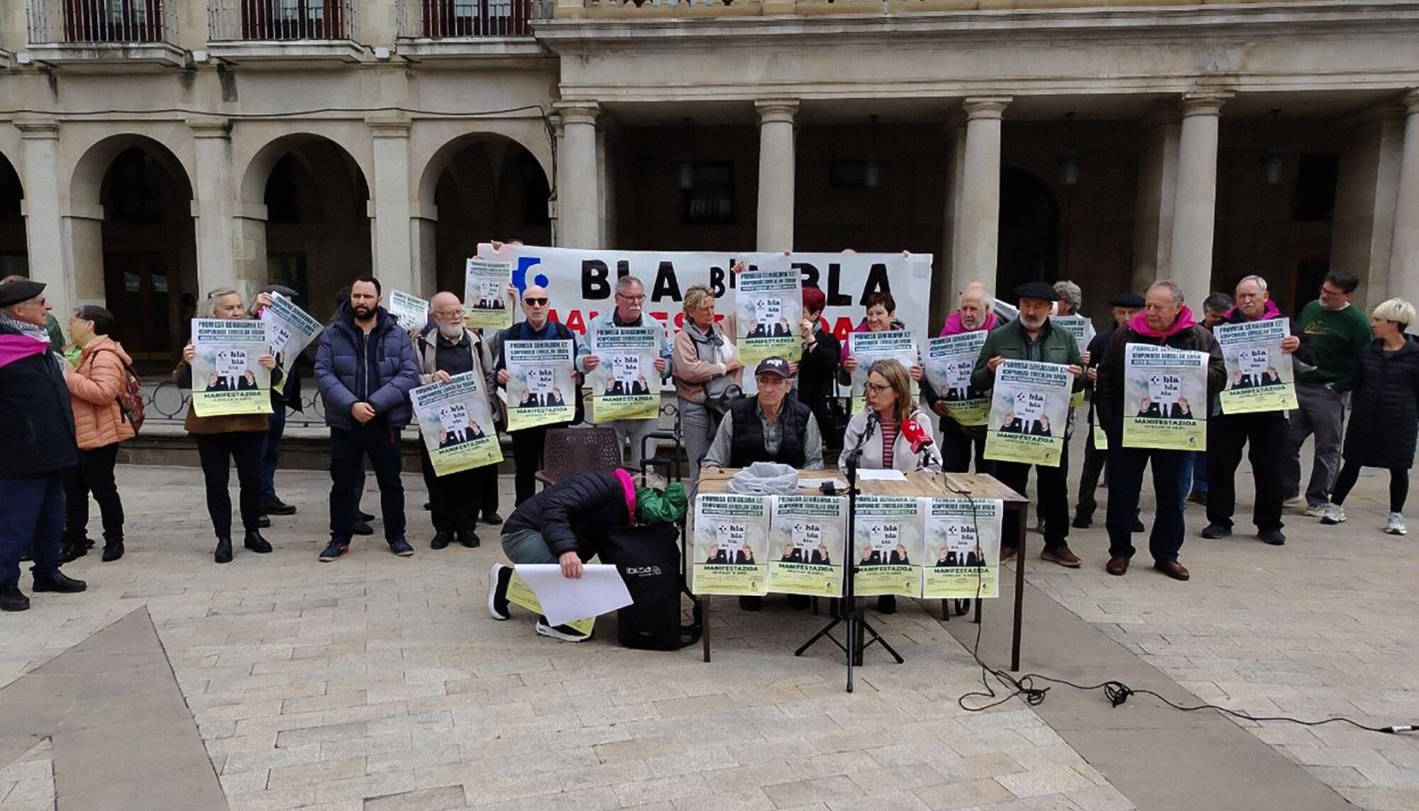 Protesta Sanidad Gasteiz