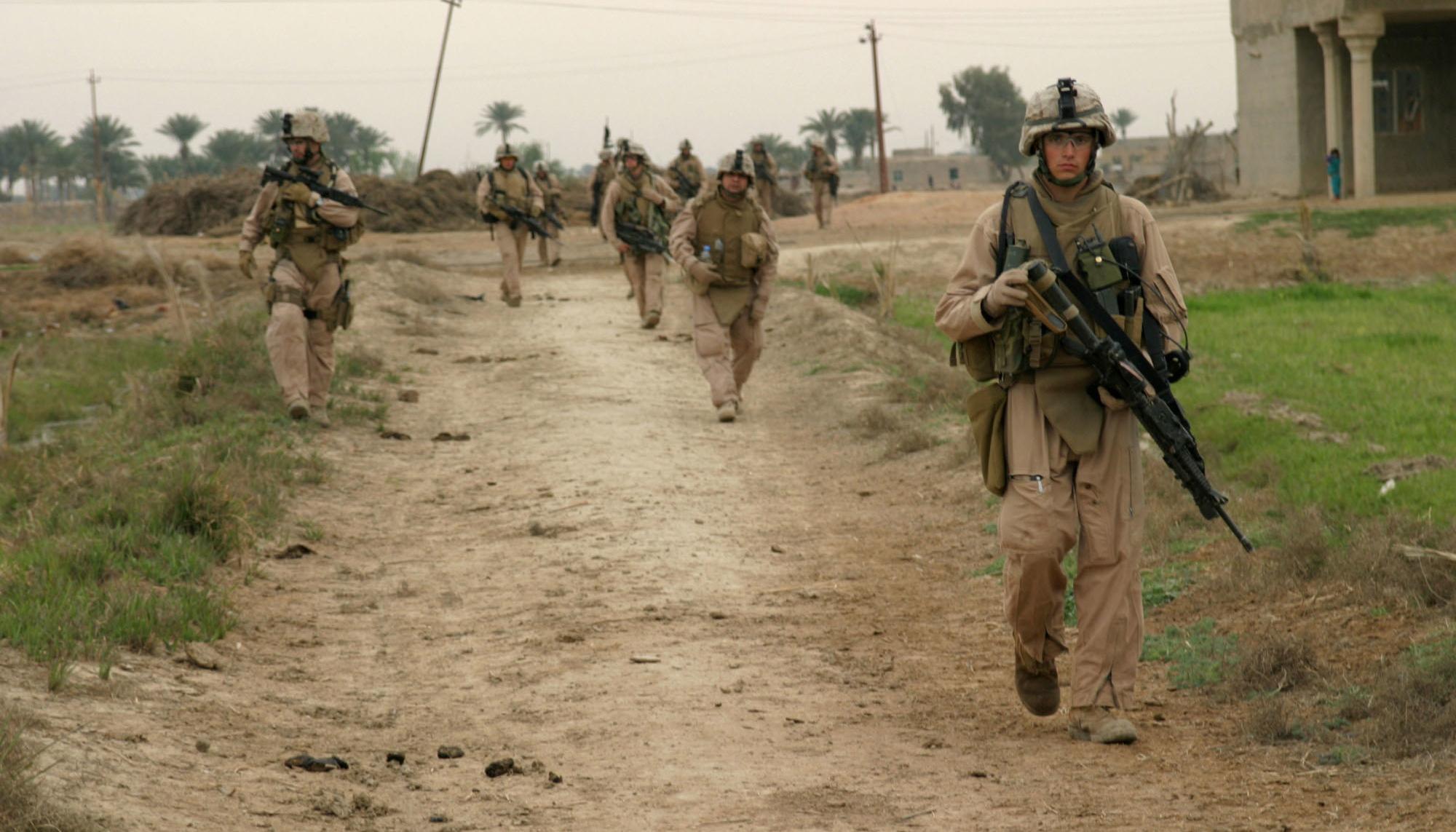 Guerra de Irak Marines