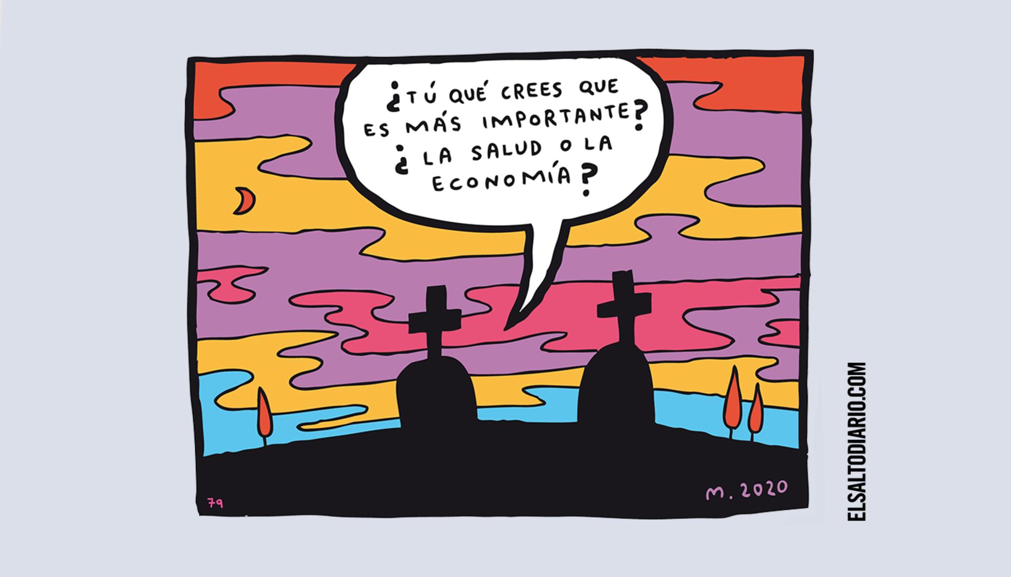La salud o la economía, por Mauro Entrialgo