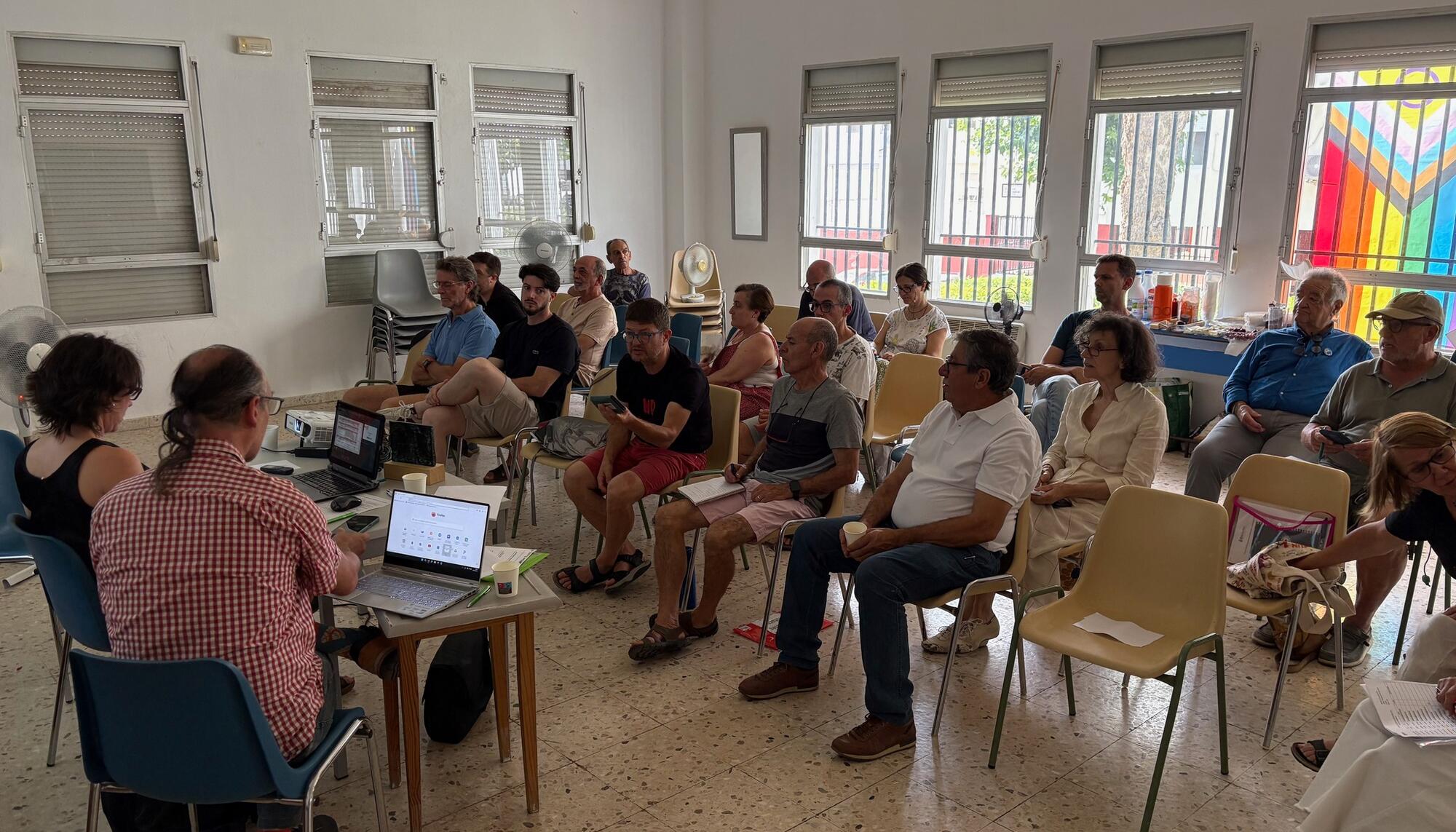 Asamblea de EnVerde en Mérida